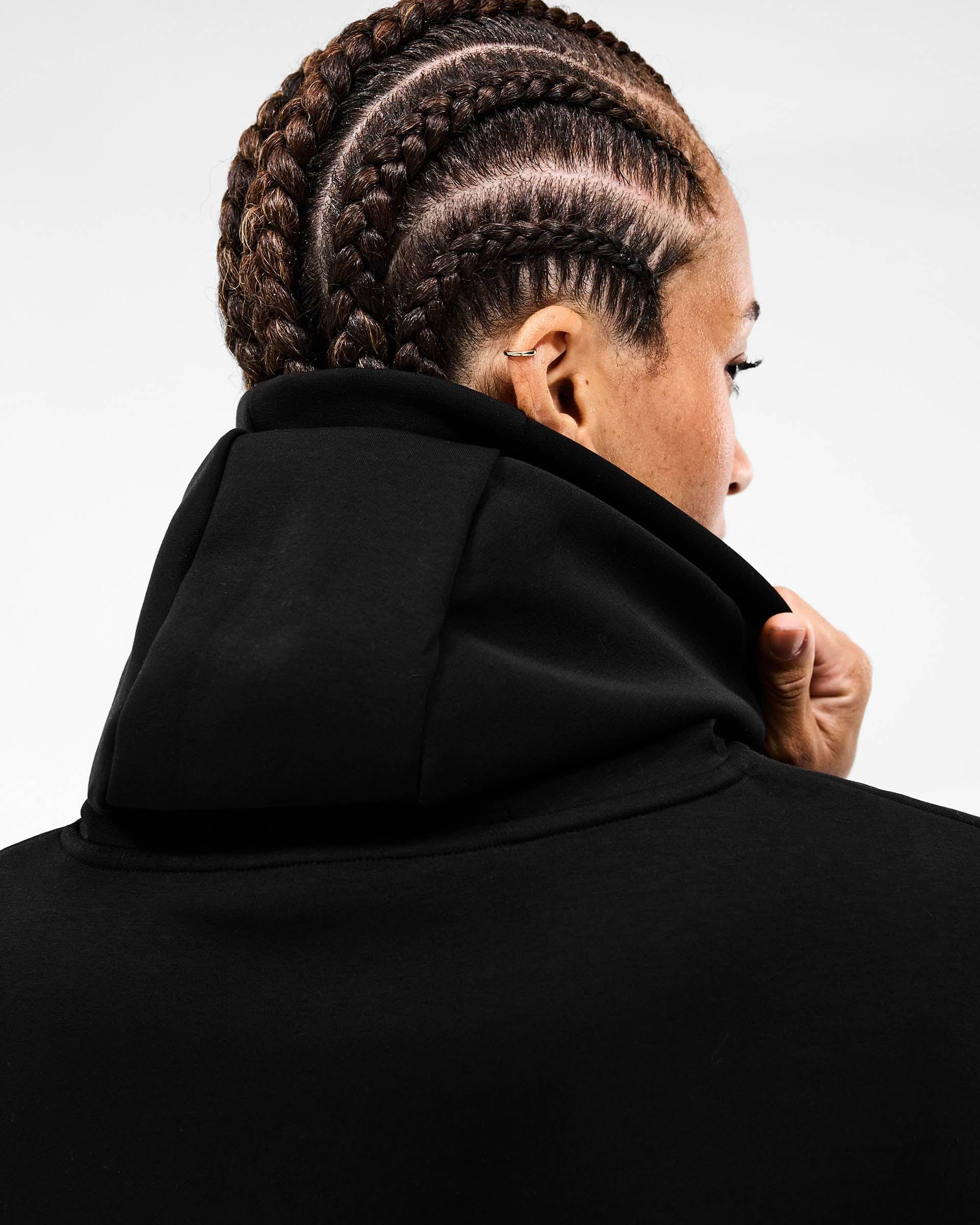 247 Training Hoodie - Schwarz