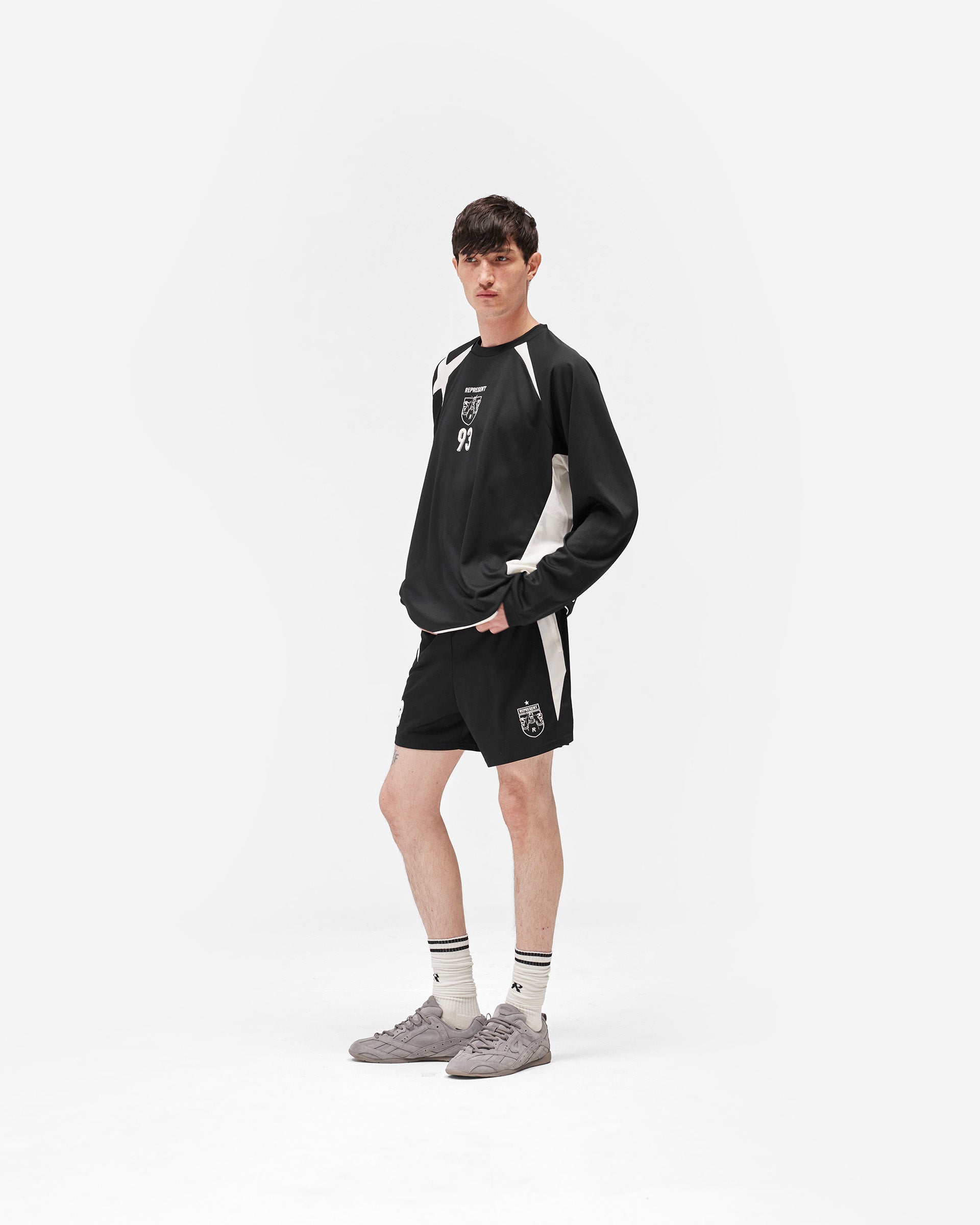 Star Shorts - Jet Black