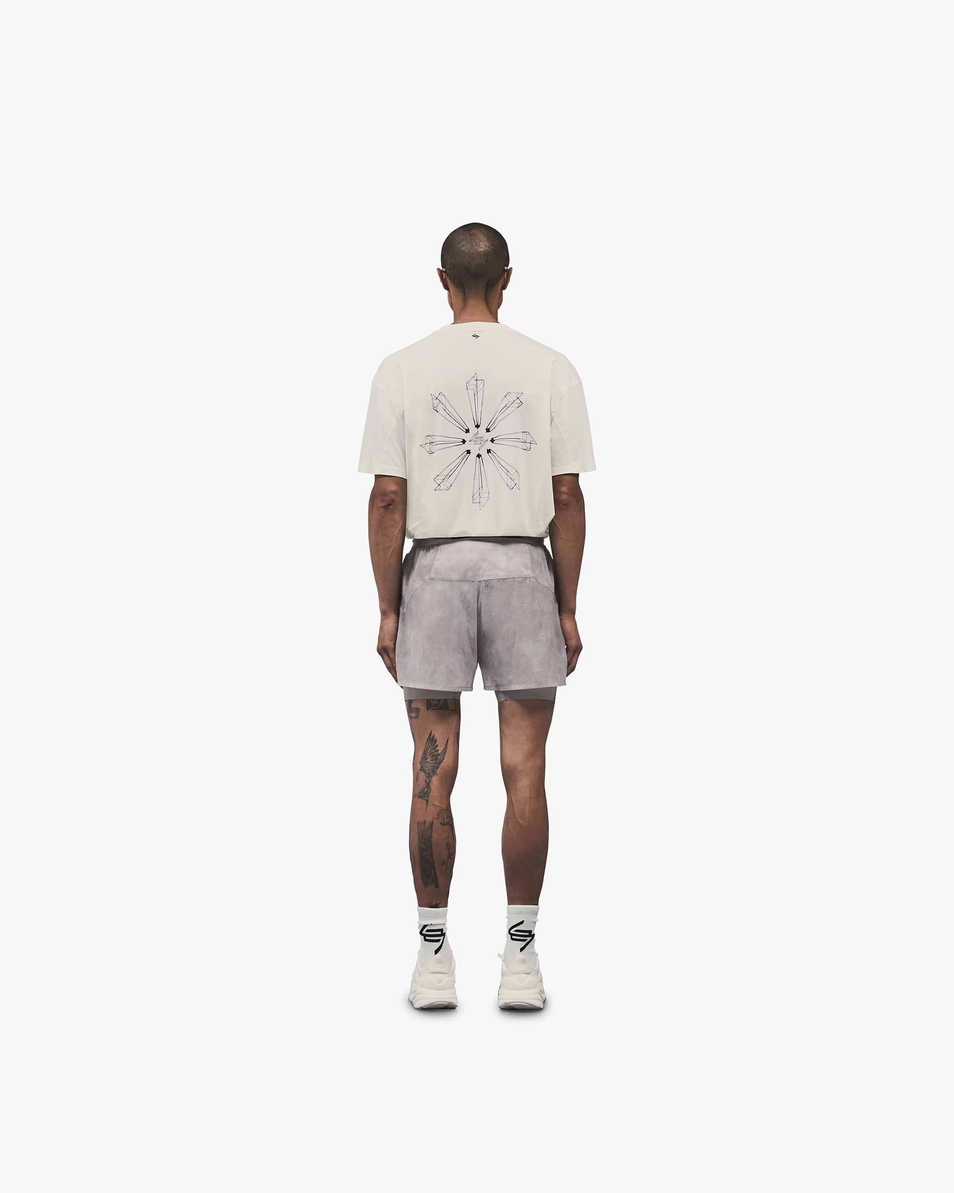 247 Trail Shorts - Chalk