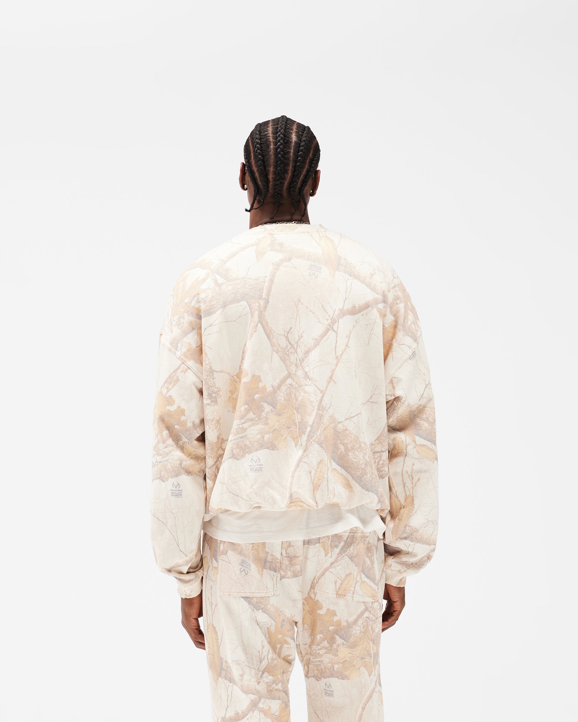 EngLAnd Sweater - Washed White Realtree®