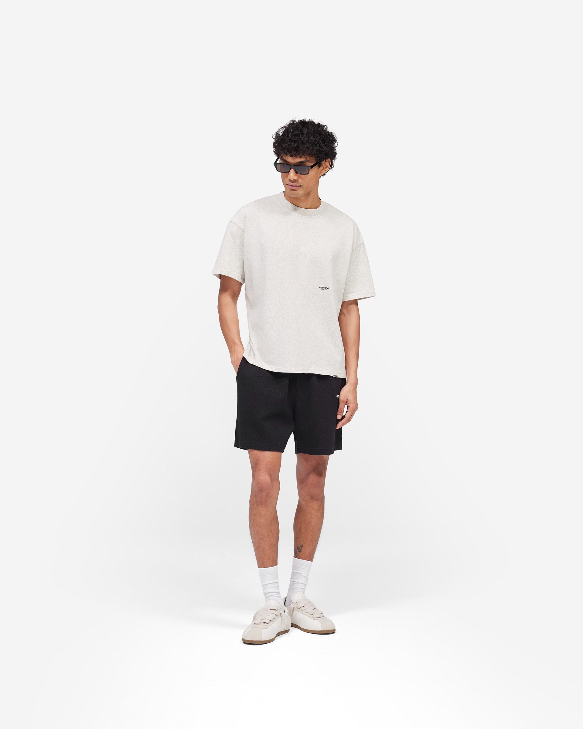 Micro Owners Club Mesh Shorts - Black