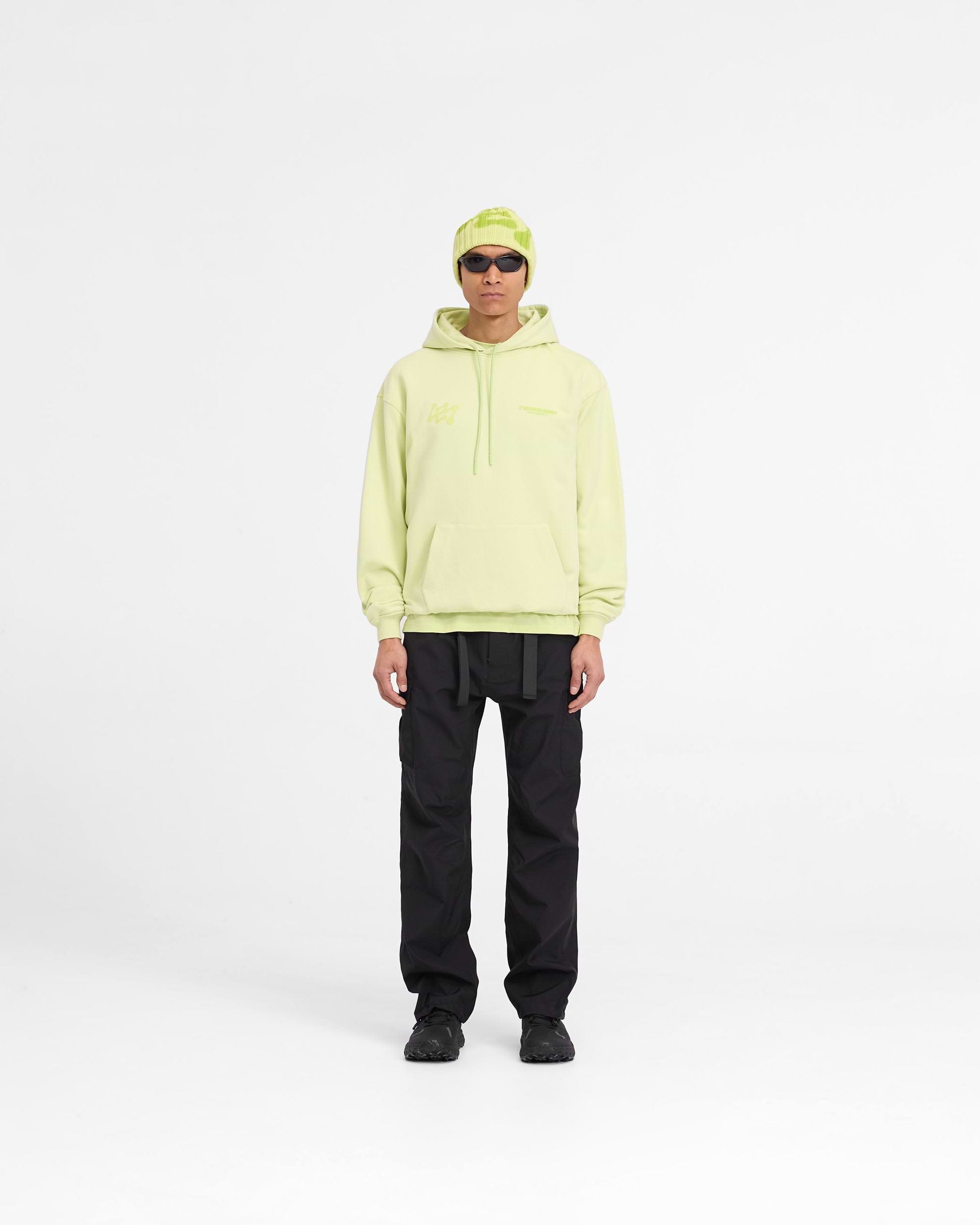 247 Future Terrains Oversized Hoodie - Lima Sombra
