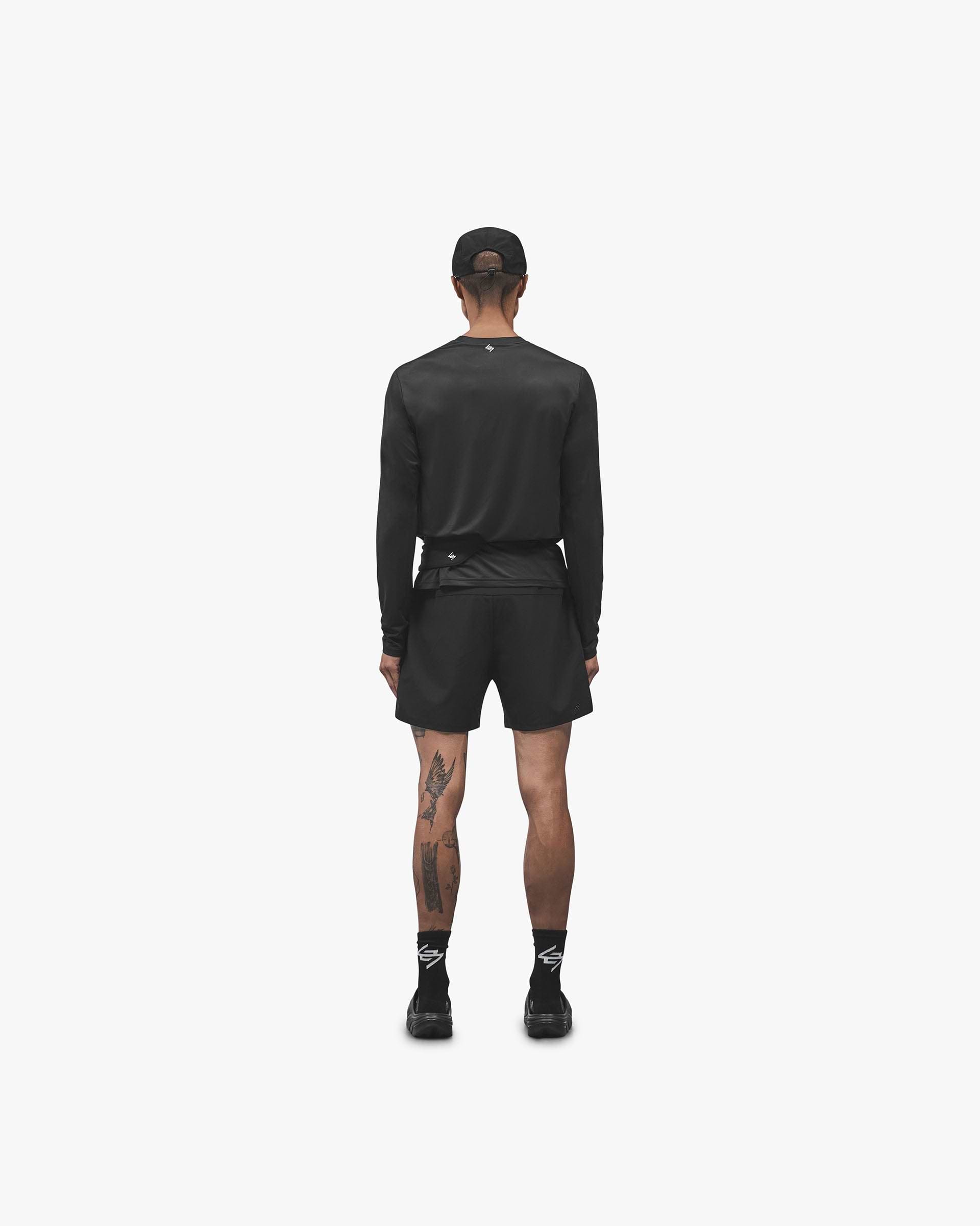 247 Trail Long Sleeve T-Shirt - Black