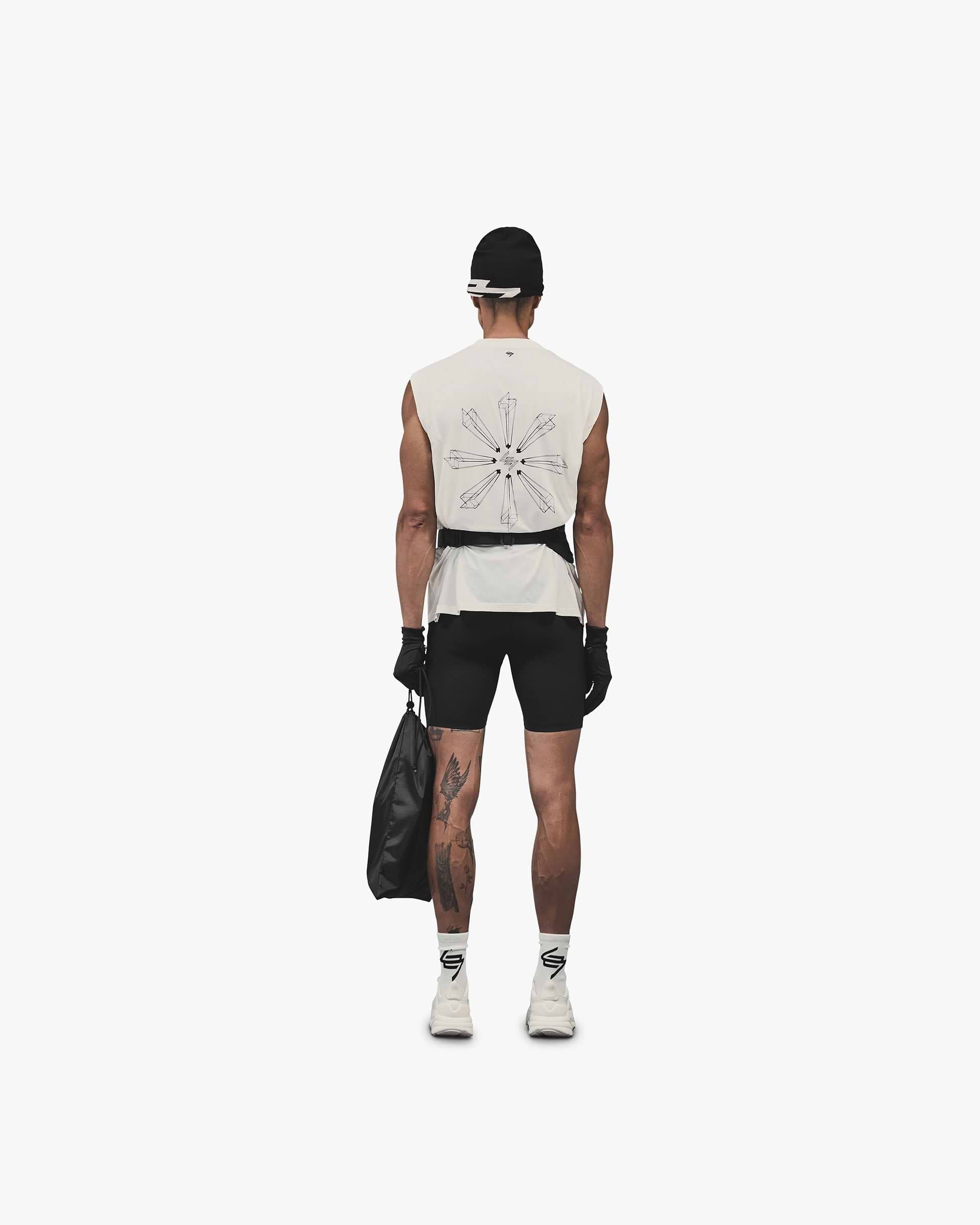 247 Uprising Oversized Tank - Flat White