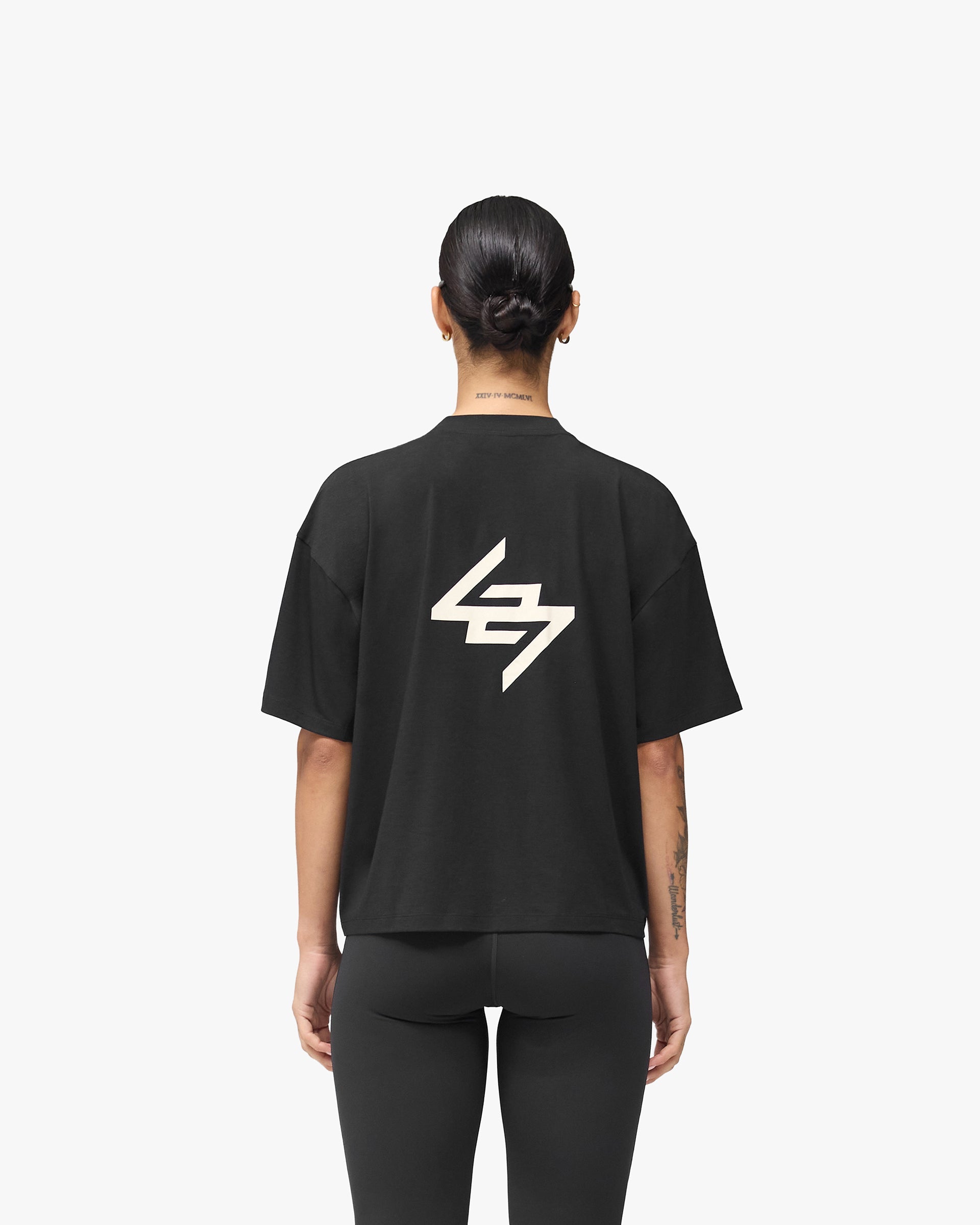 247 DNA T-Shirt - Jet Black