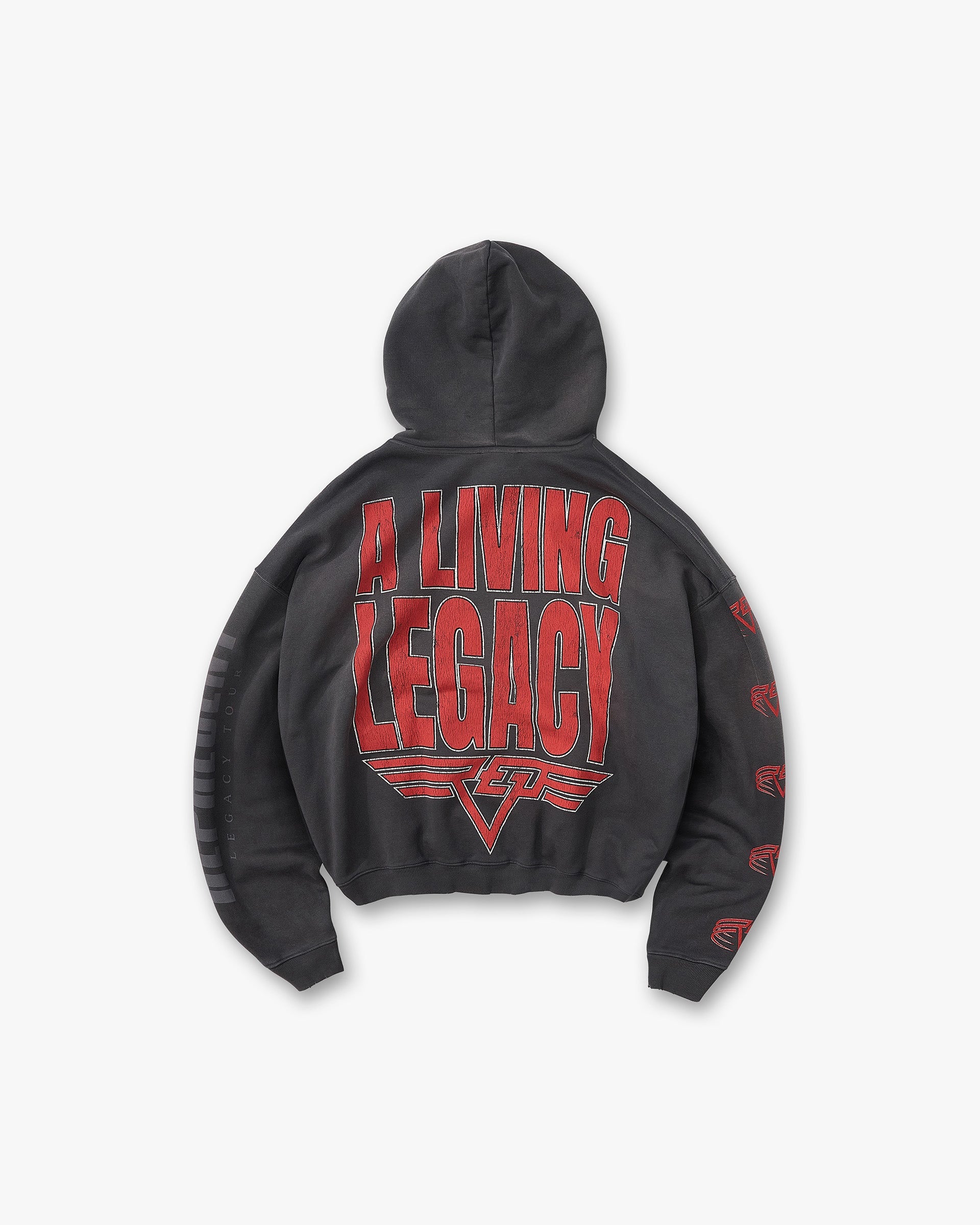 Reversible Living Legacy Tour Hoodie - Sun Fade Grey