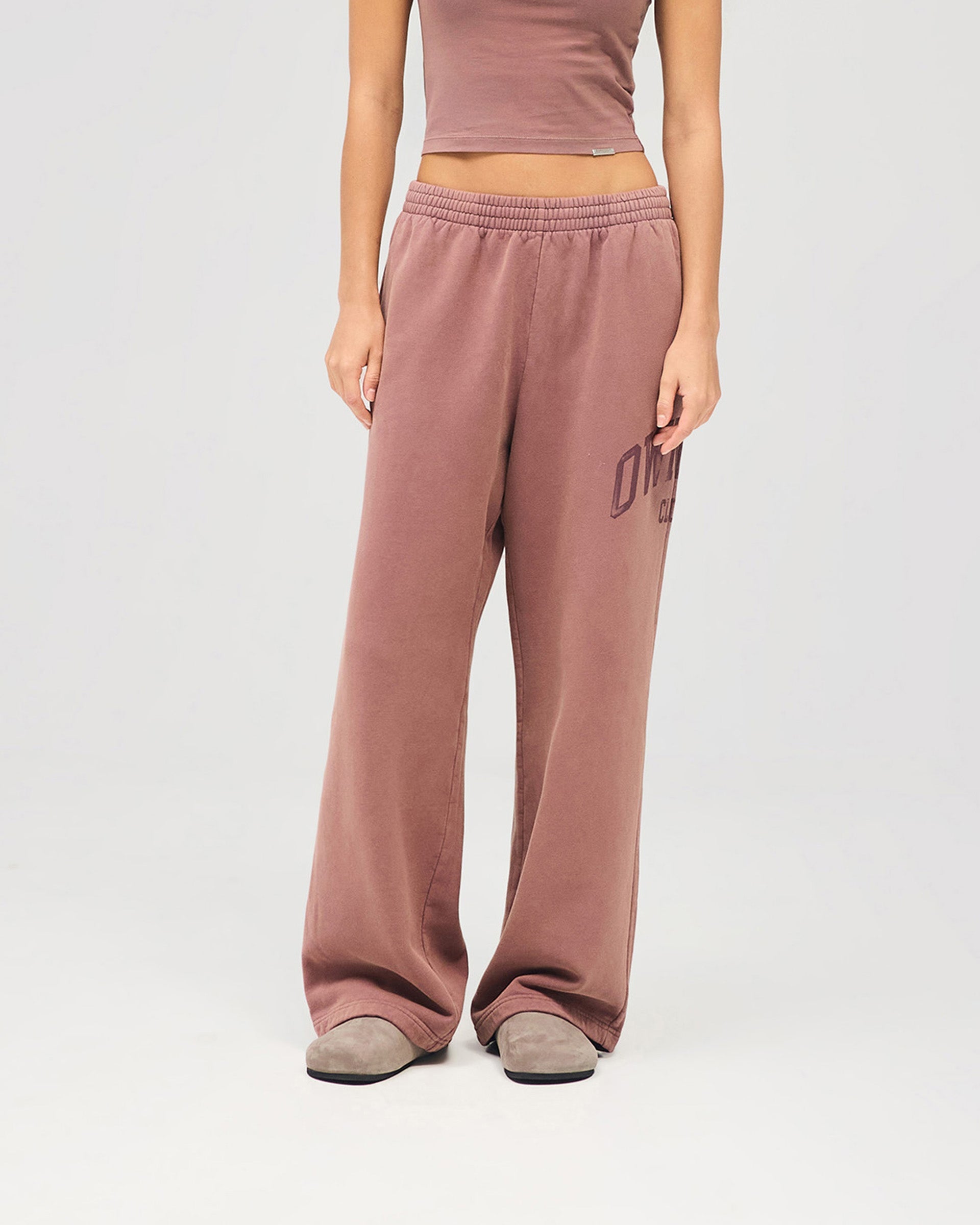 Represent Owners Club Sweatpant - Smoked Rose