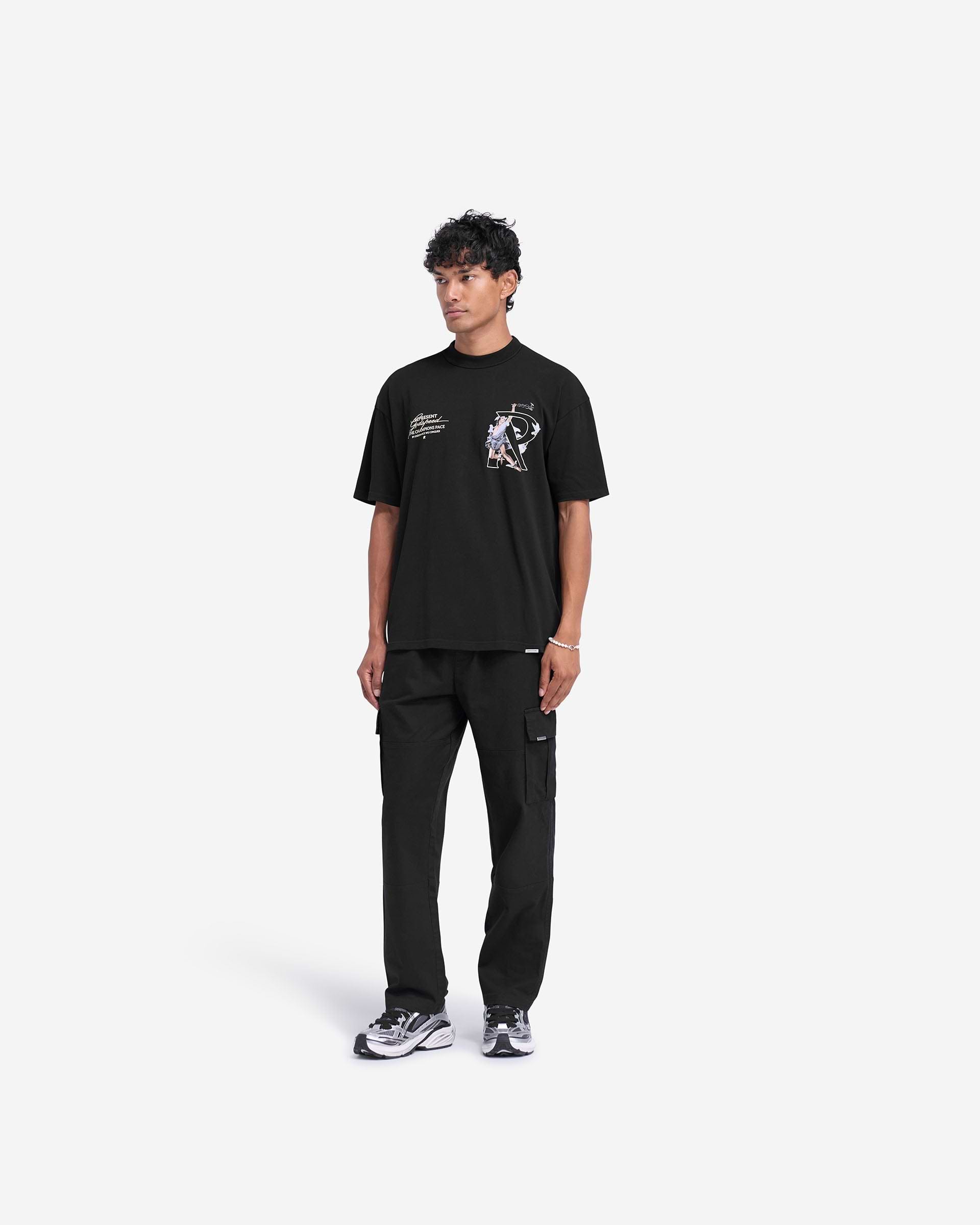 Hermes T-Shirt - Tiefschwarz