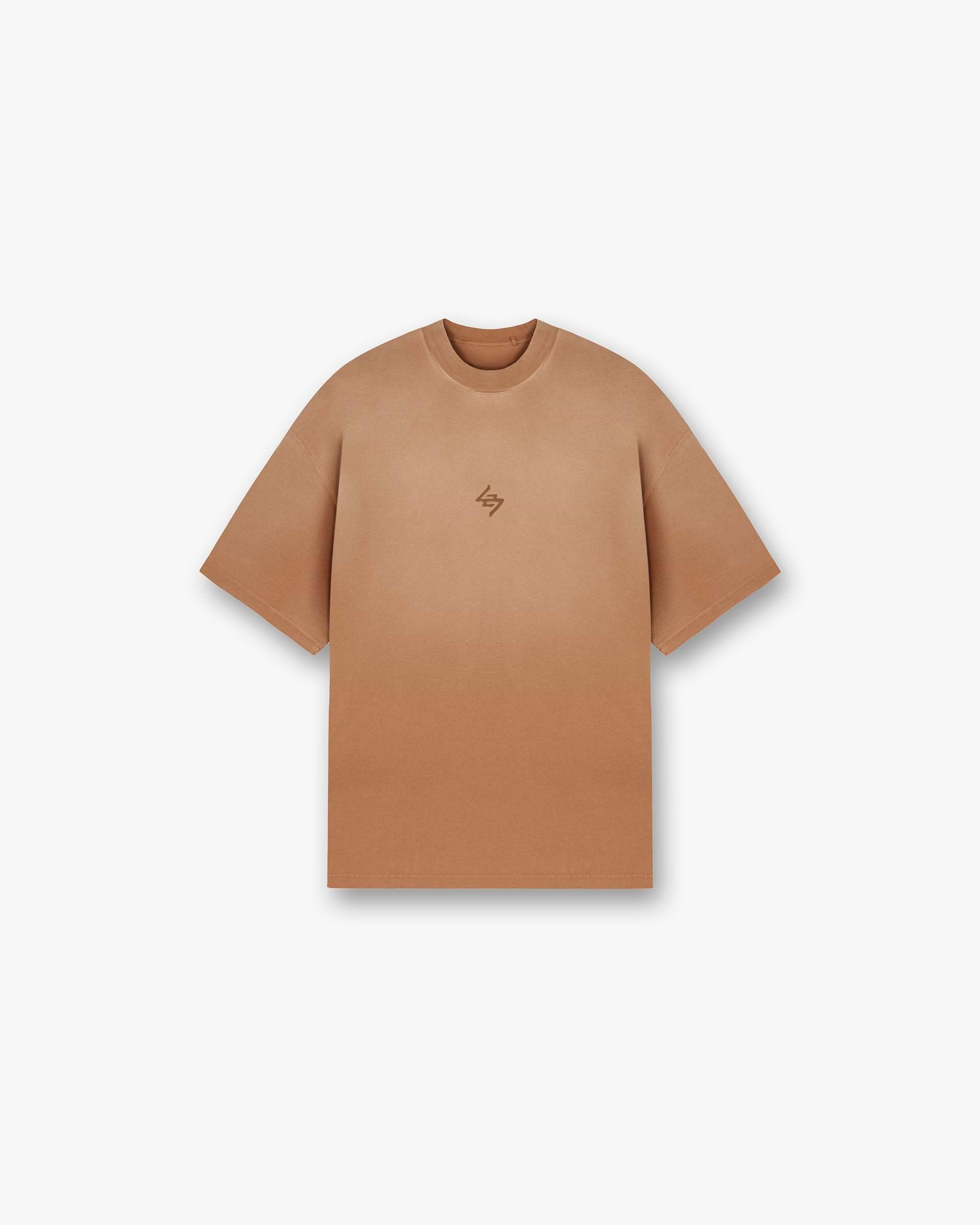 247 Motion Oversized T-Shirt - Rostrot