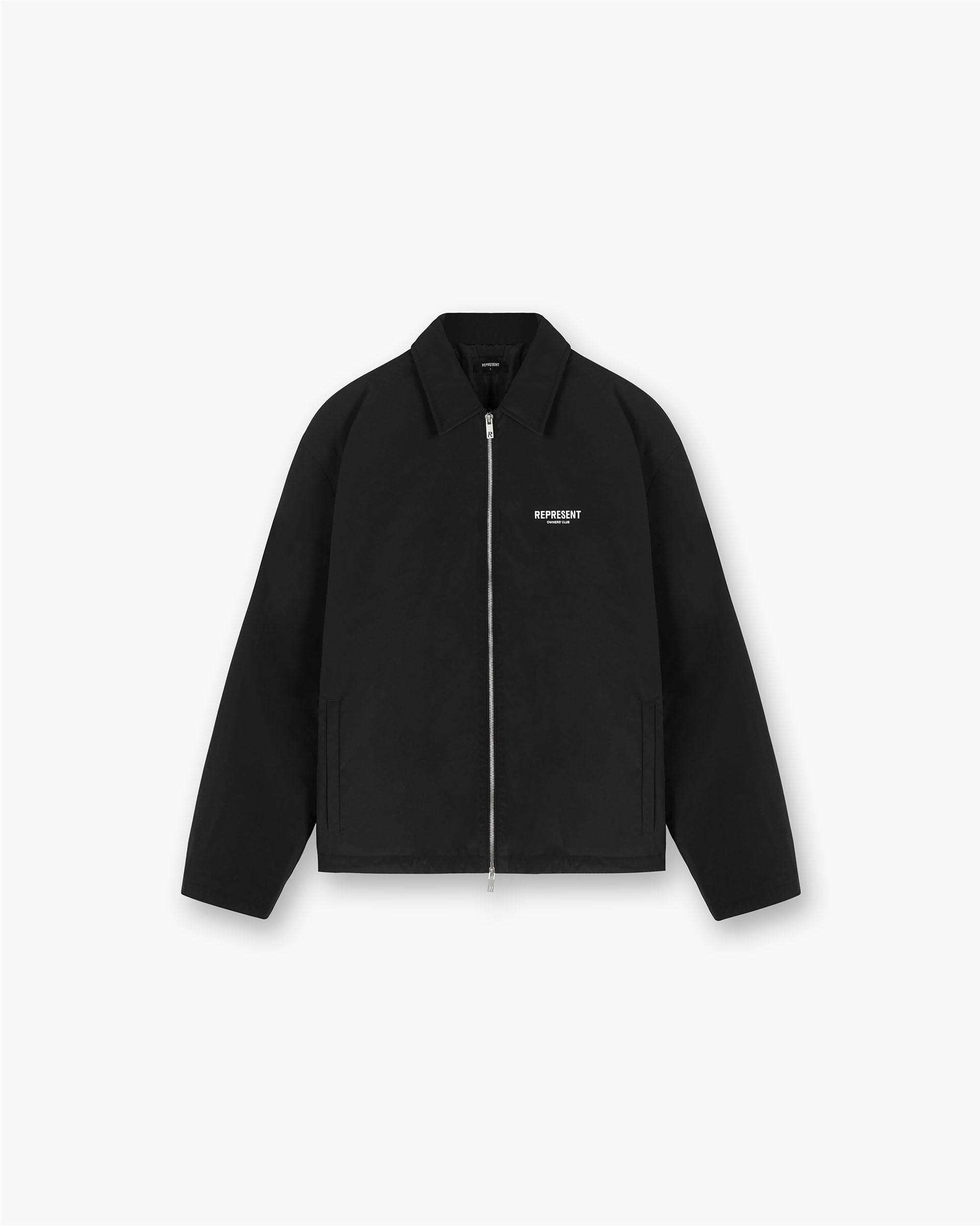 Represent Owners Club Coach Jacket - Noir