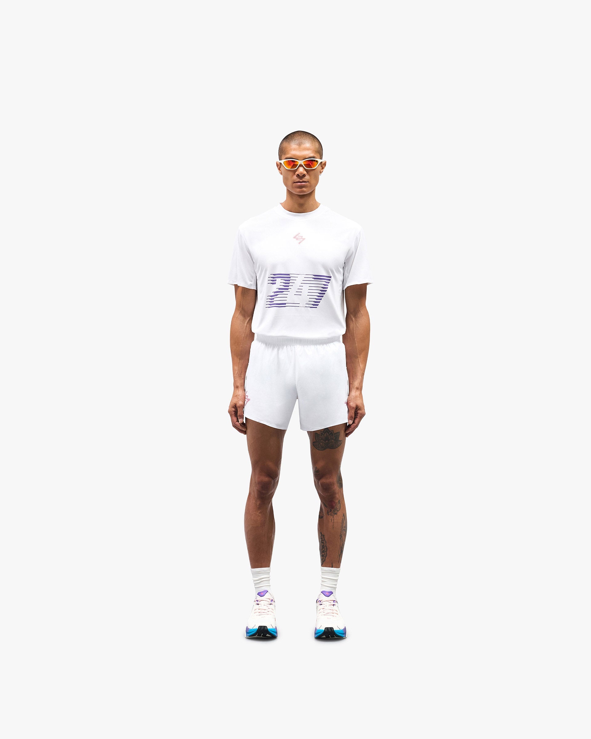 247 Race Marathon Short - Weiß