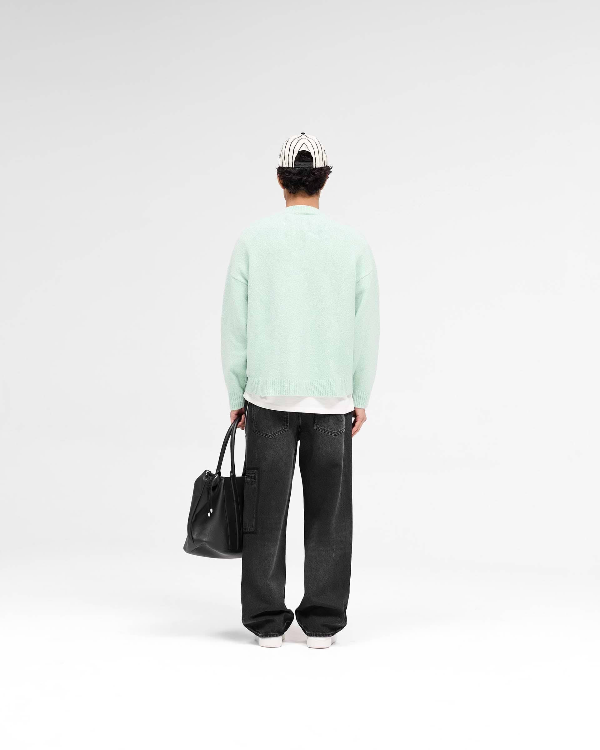Jersey de Punto Jaspeado - Matcha