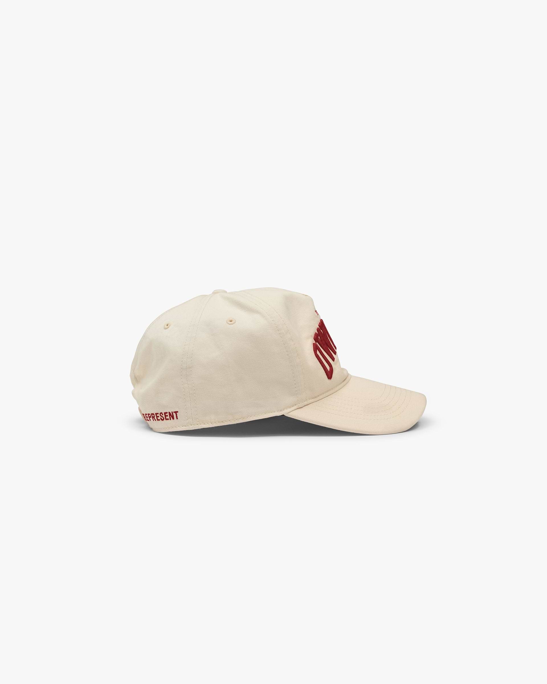 Represent X 47 Owners Club Cap - Buttercream