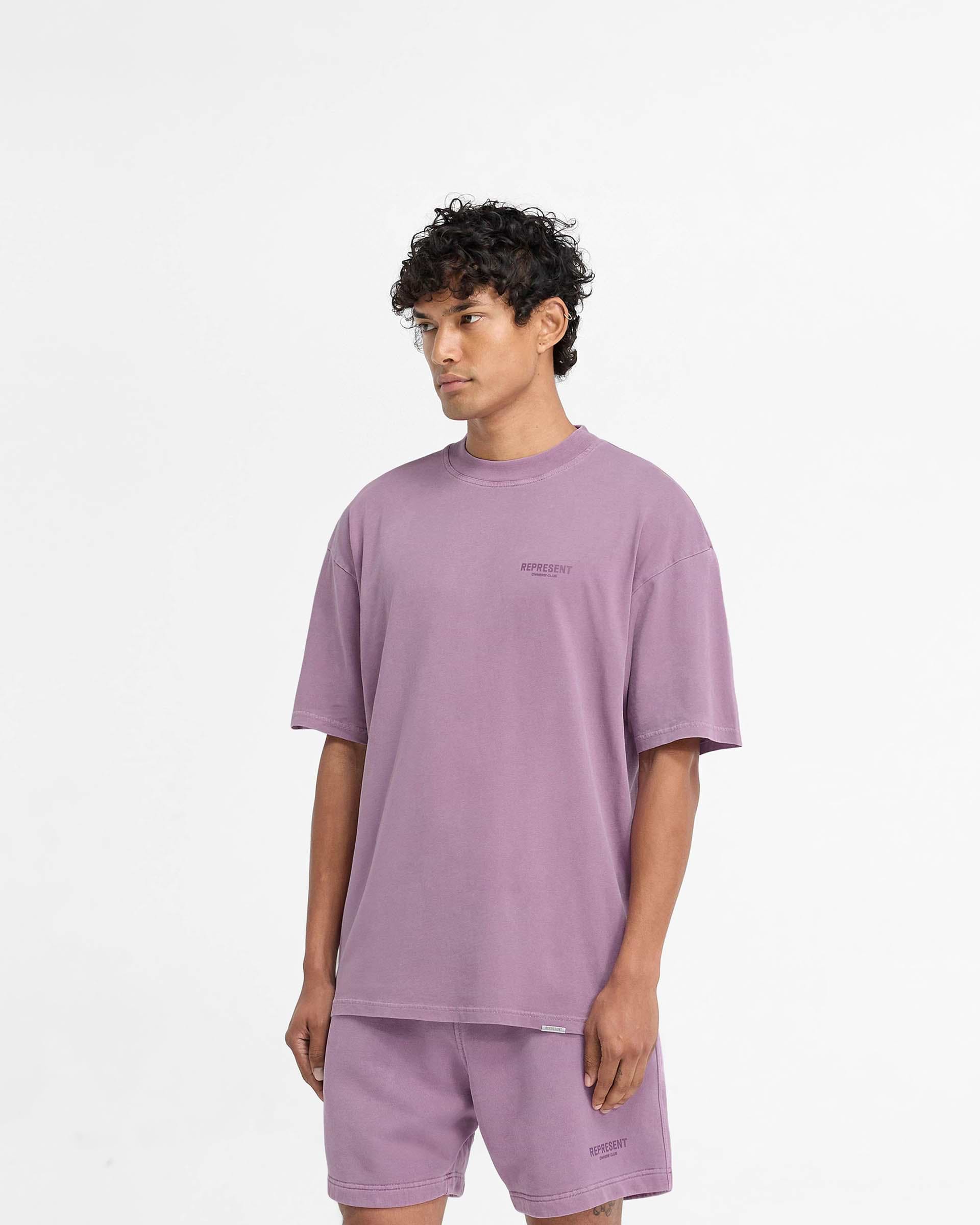 Represent Owners Club T-Shirt - Mittleres Lila
