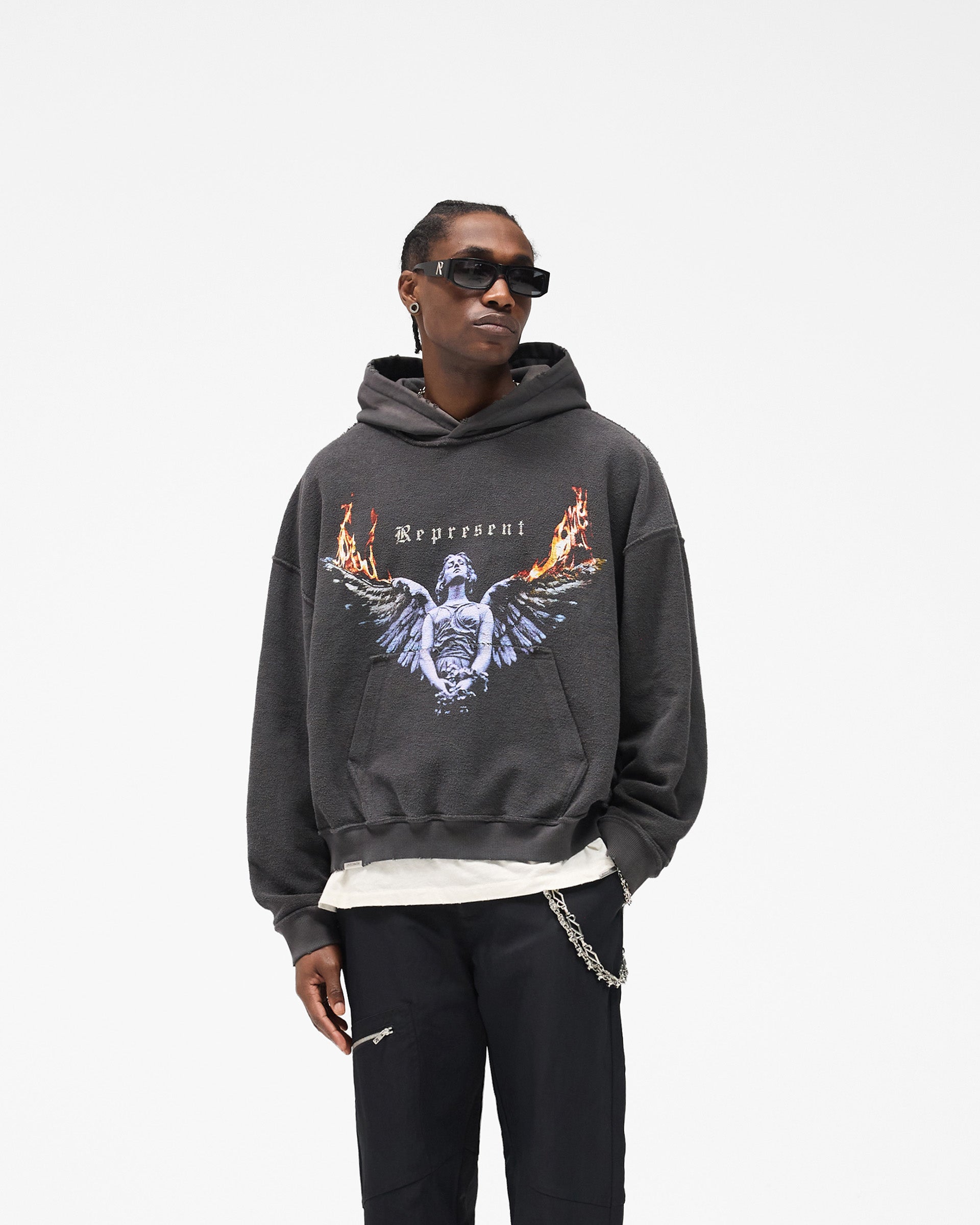 Reversible Living Legacy Tour Hoodie - Sun Fade Grey