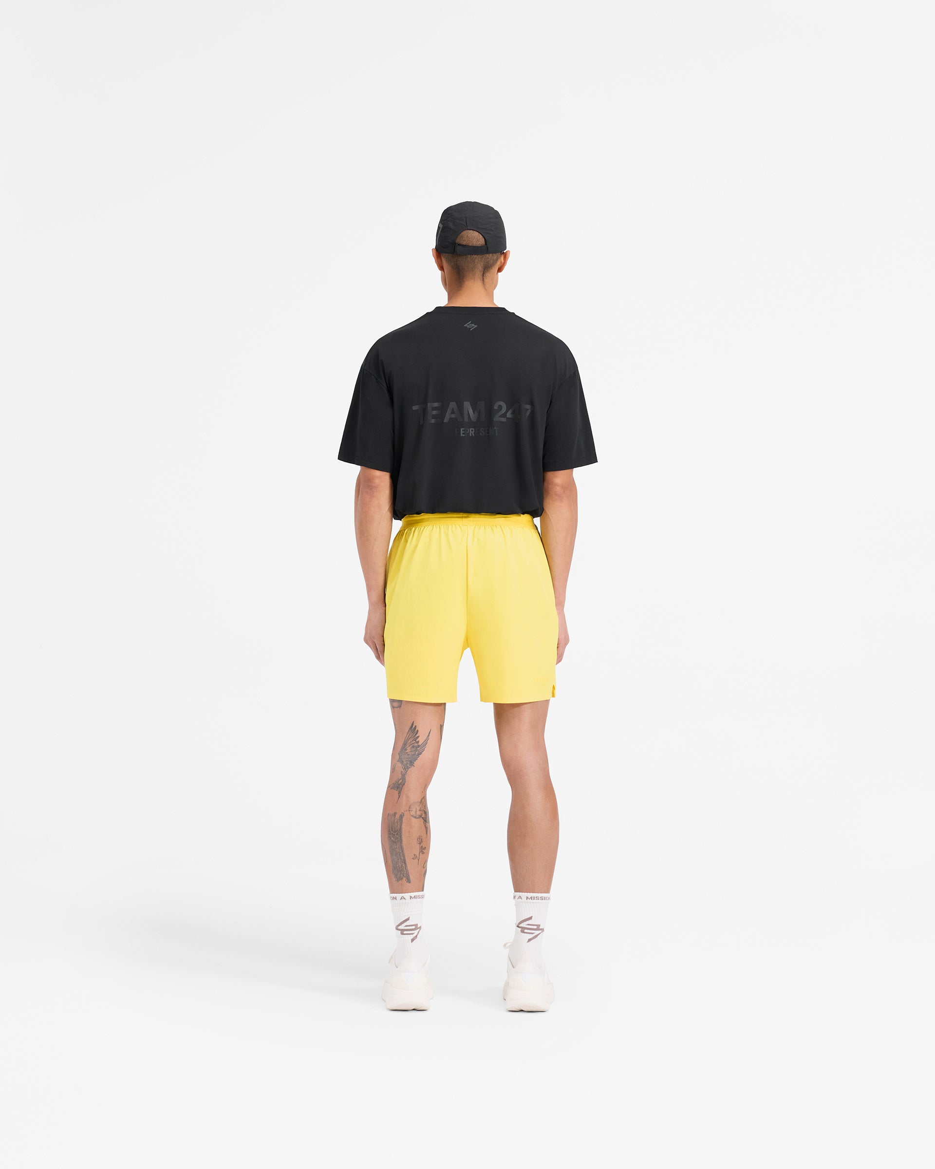 Team 247 Fused Shorts - Limón