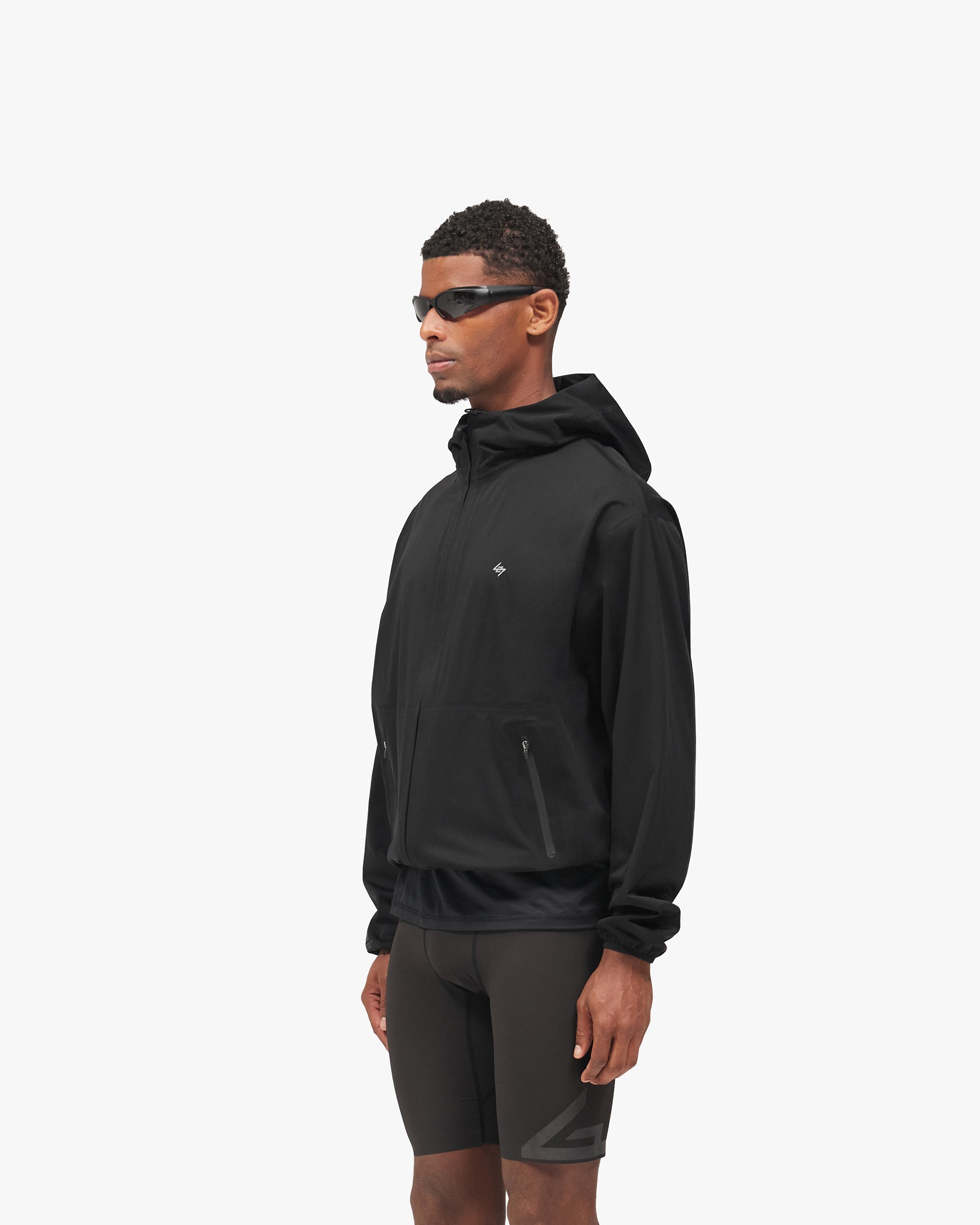 247 Power Shield™  Windbreaker - Jet Black