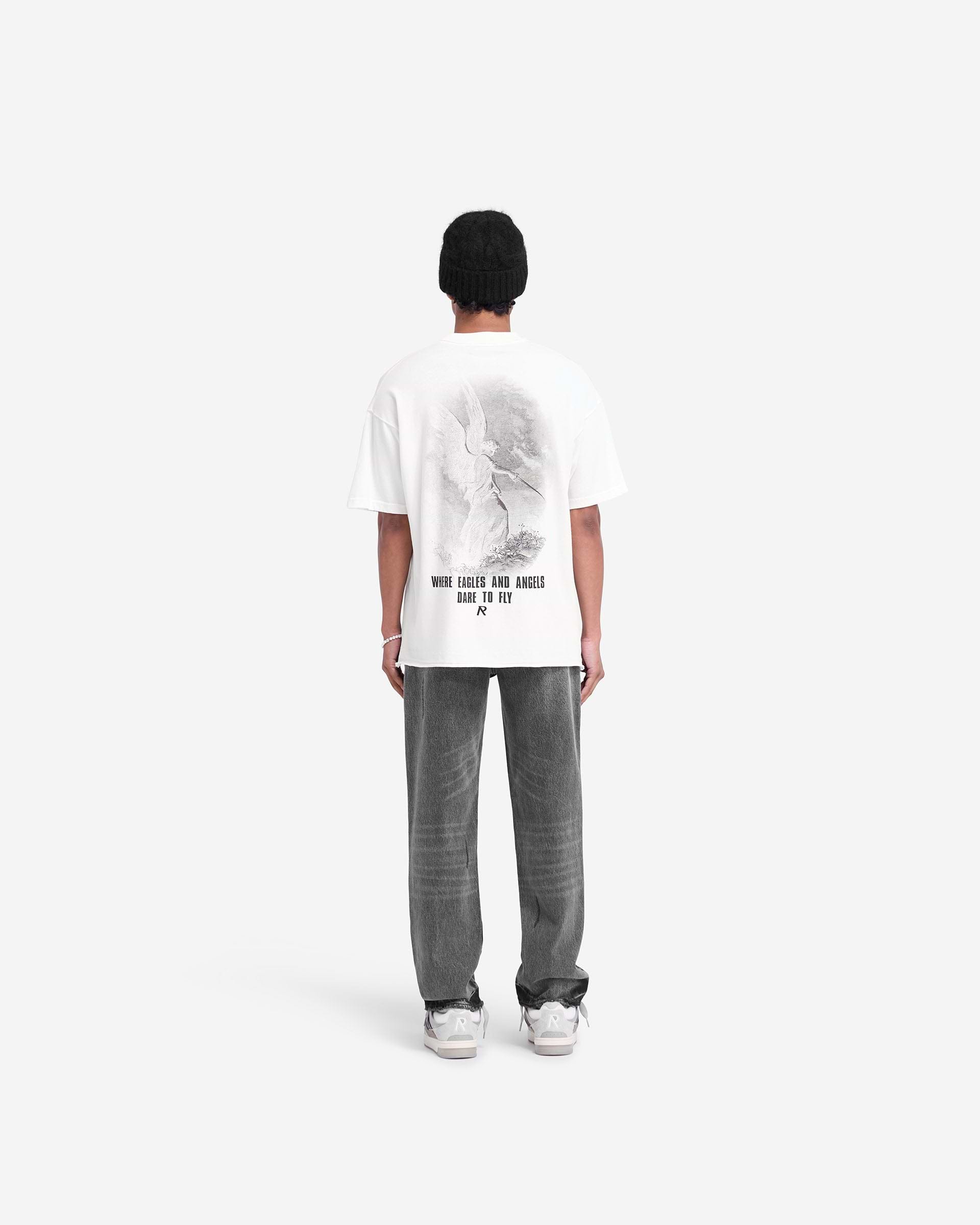 Godspeed T-Shirt - Flachweiß