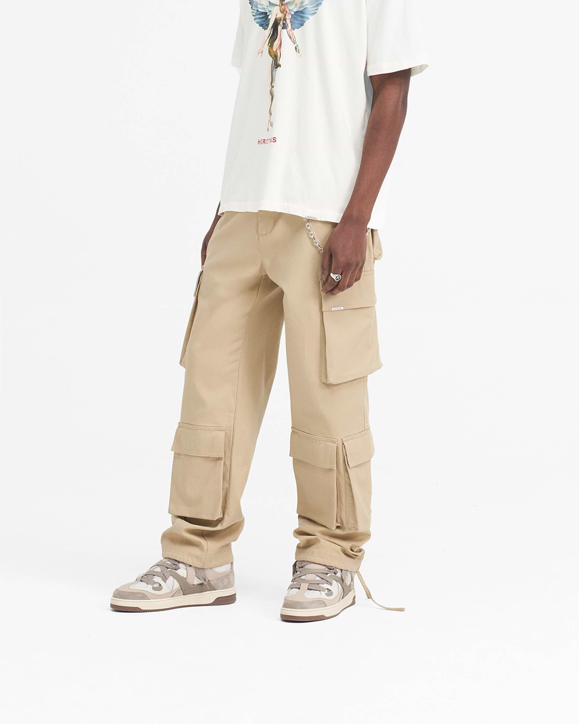 Baggy Cargo Pant - Sandstein