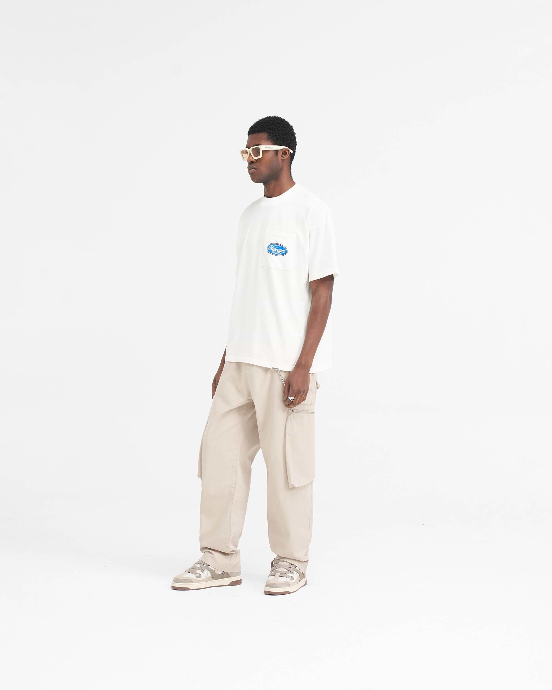Classic Parts T-Shirt - Blanco Mate