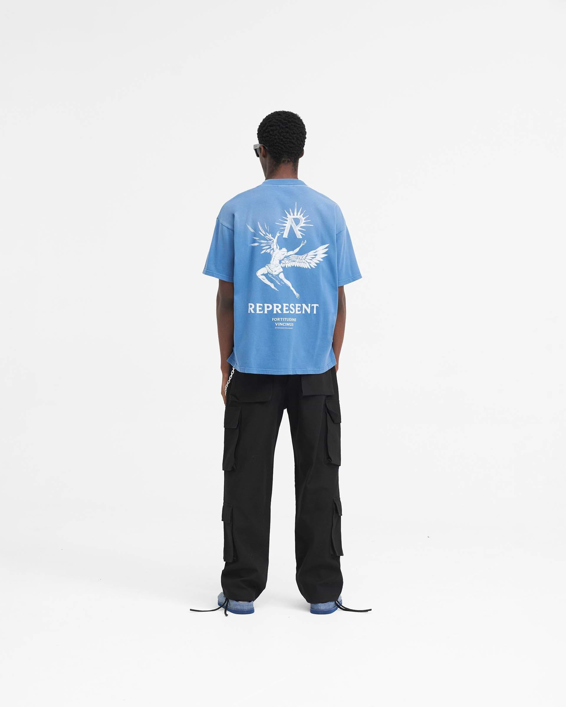 T-Shirt Icare - Bleu Ciel