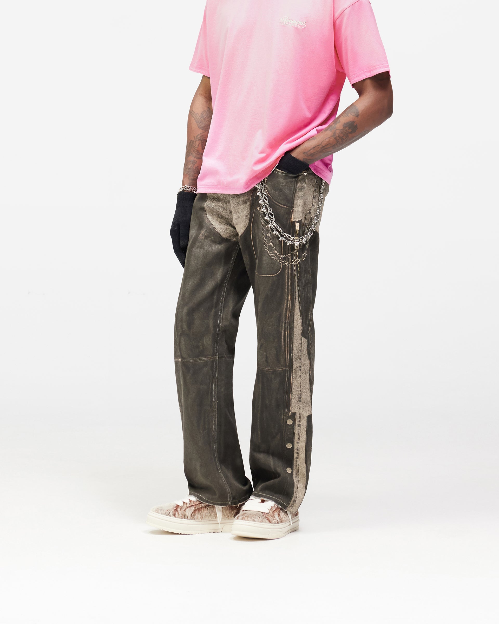 Shotgun Chaps Denim - Grey