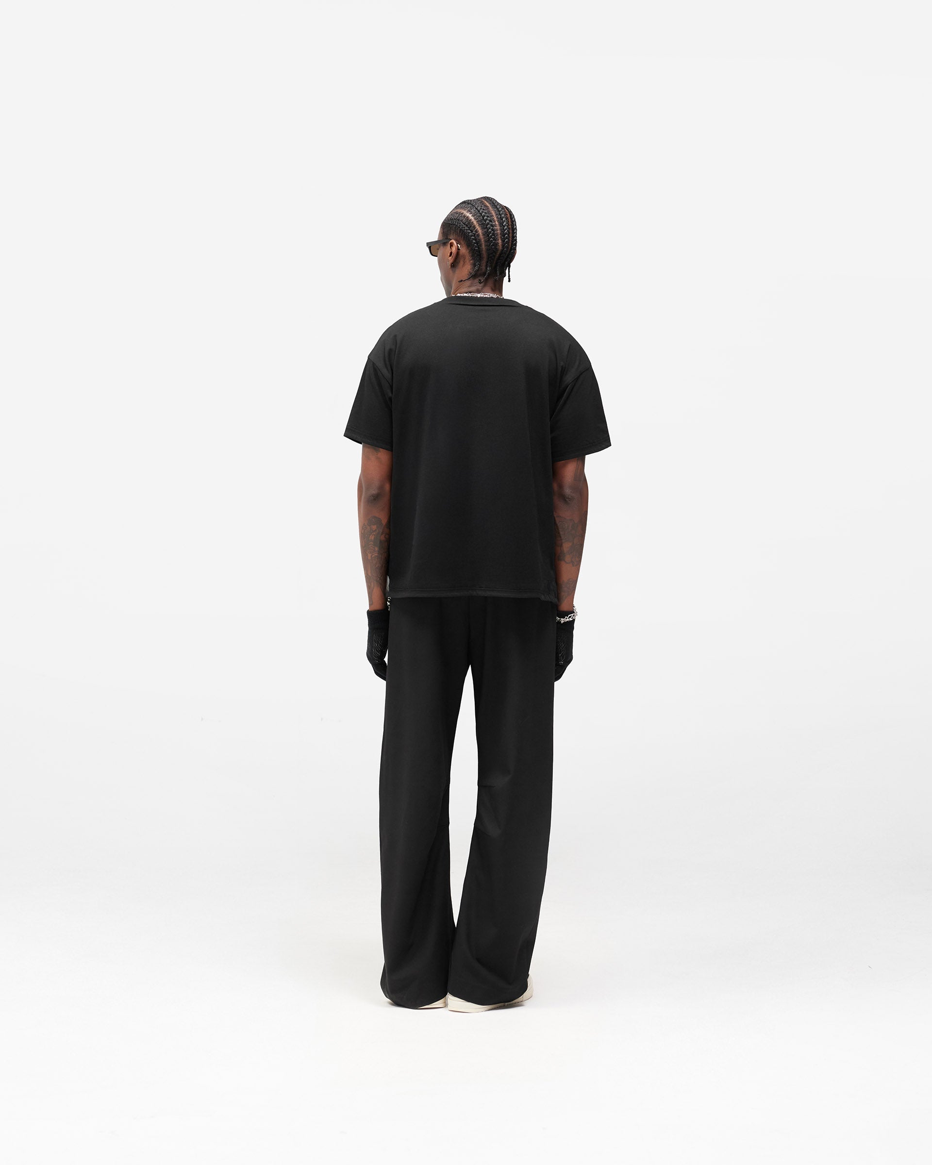 Slack Pant - Jet Black