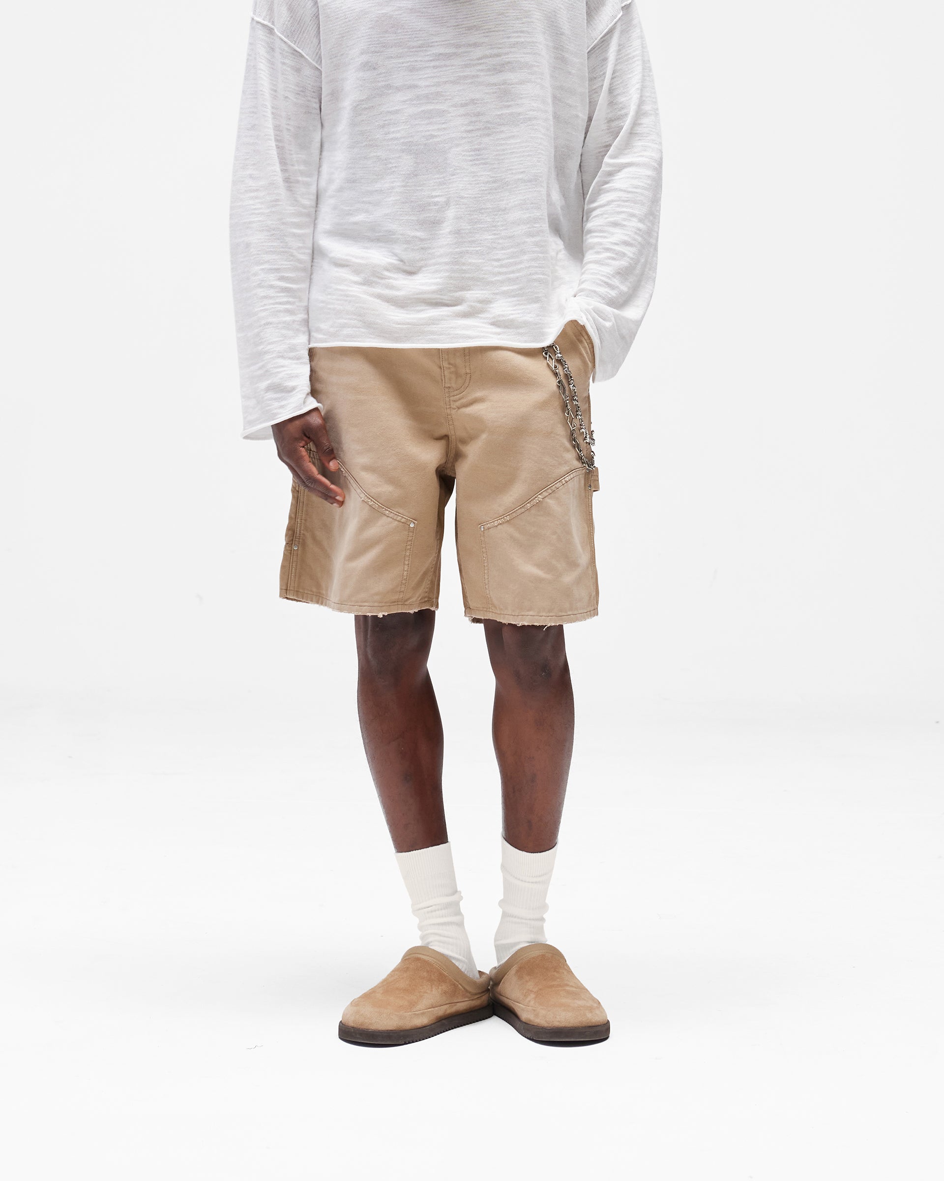 Carpenter Short - Beige