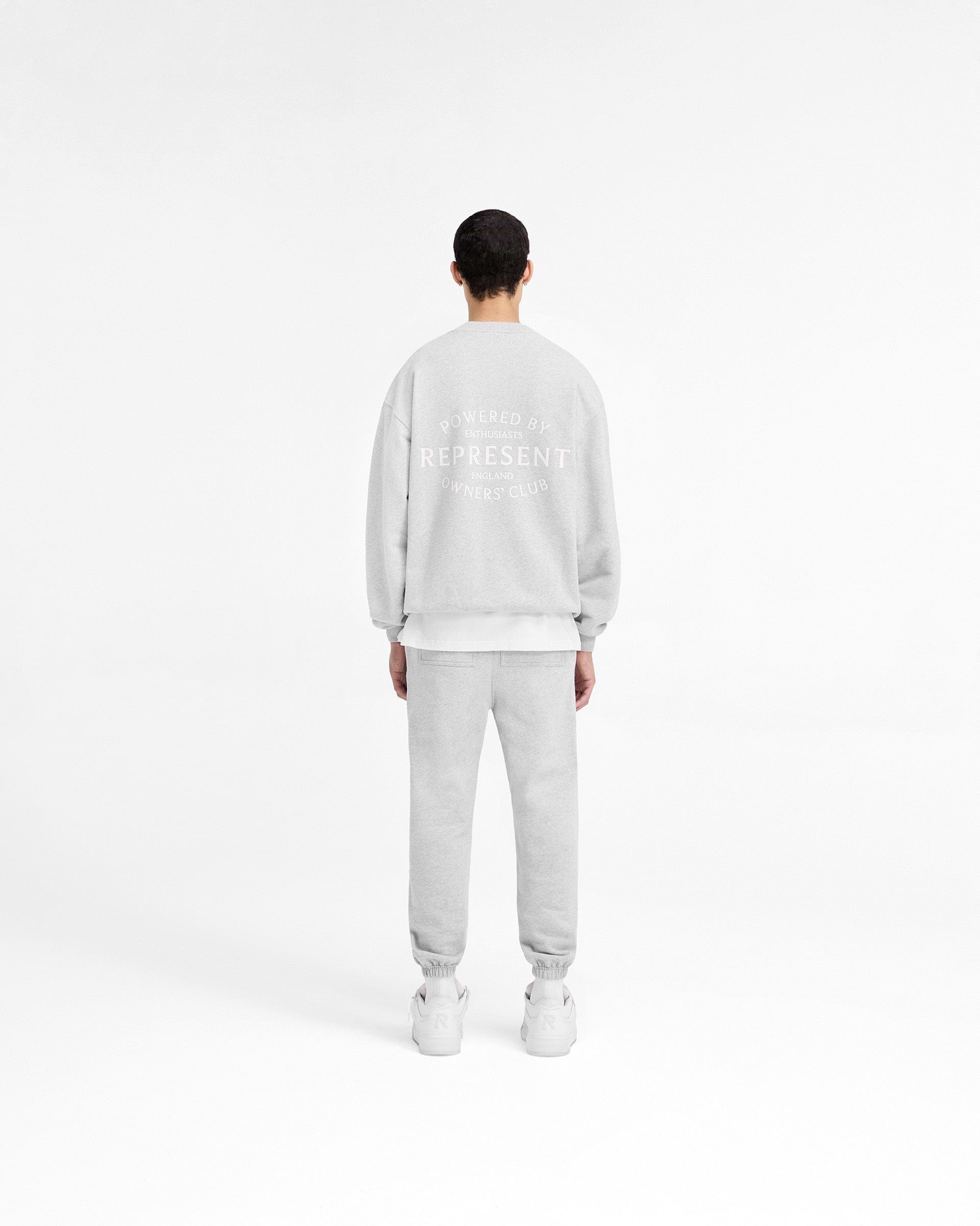 Represent Owners Club Stamp Sweater - Gris Ceniza