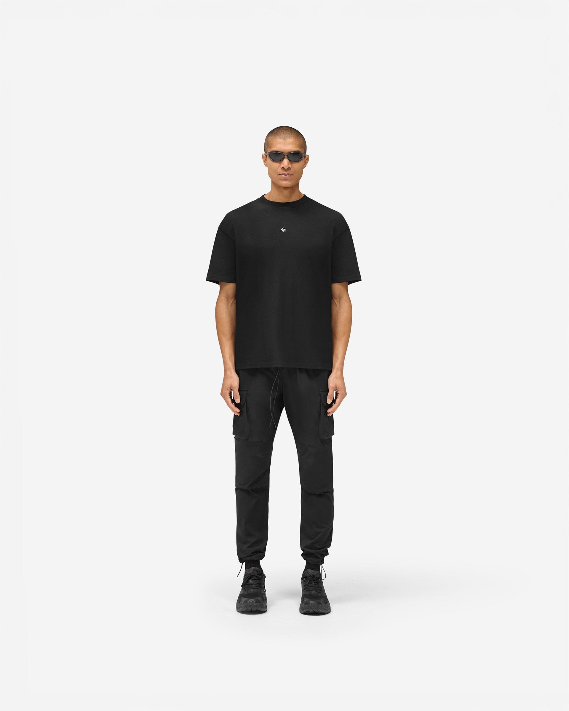 247 DNA Graphic T-Shirt - Jet Black