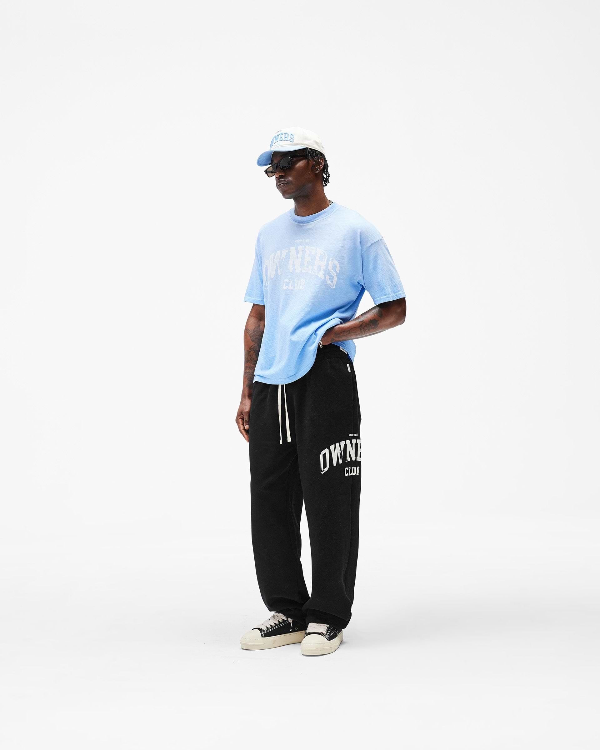 Represent Owners Club Sweatpant - Jet Black