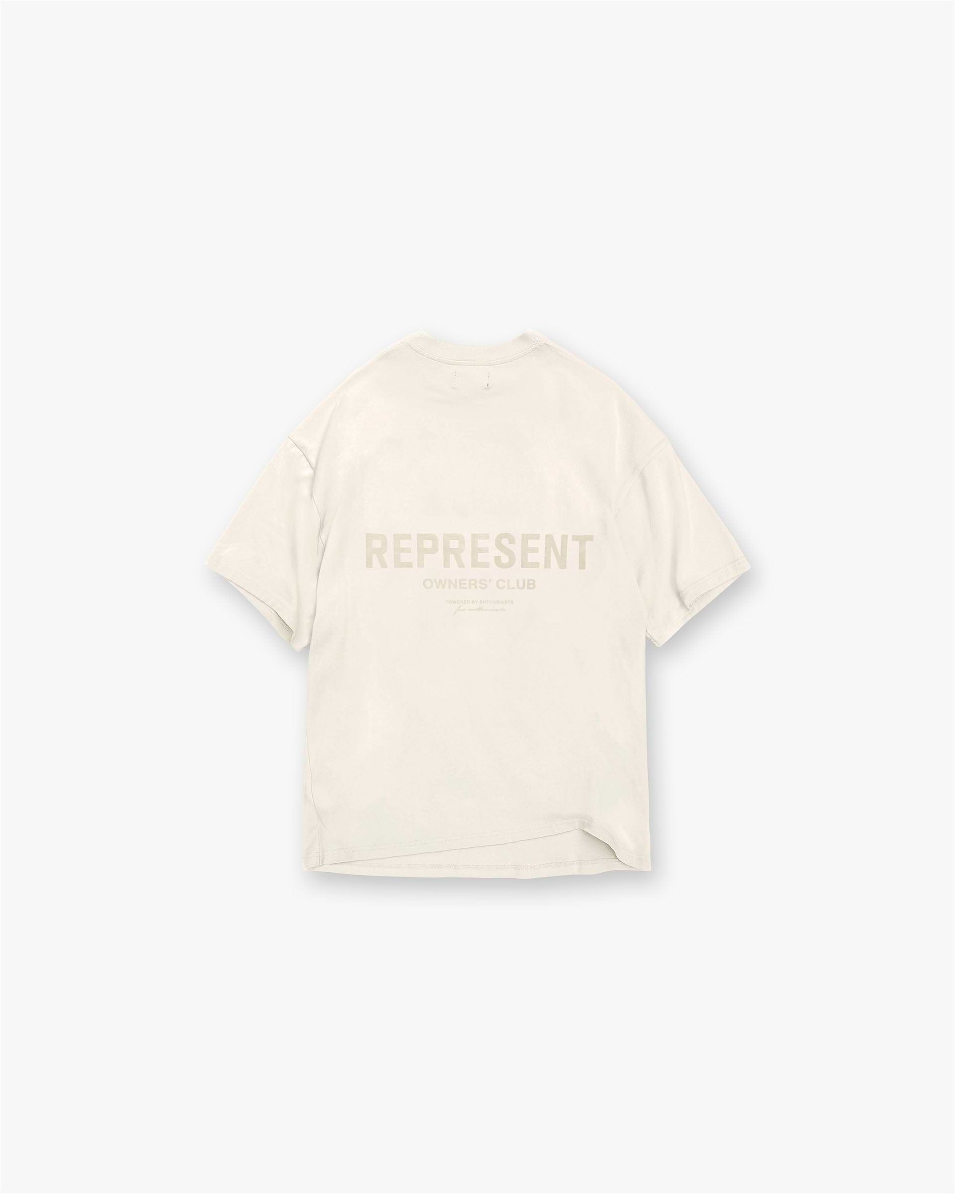 Represent Owners Club T-Shirt - Mantequilla