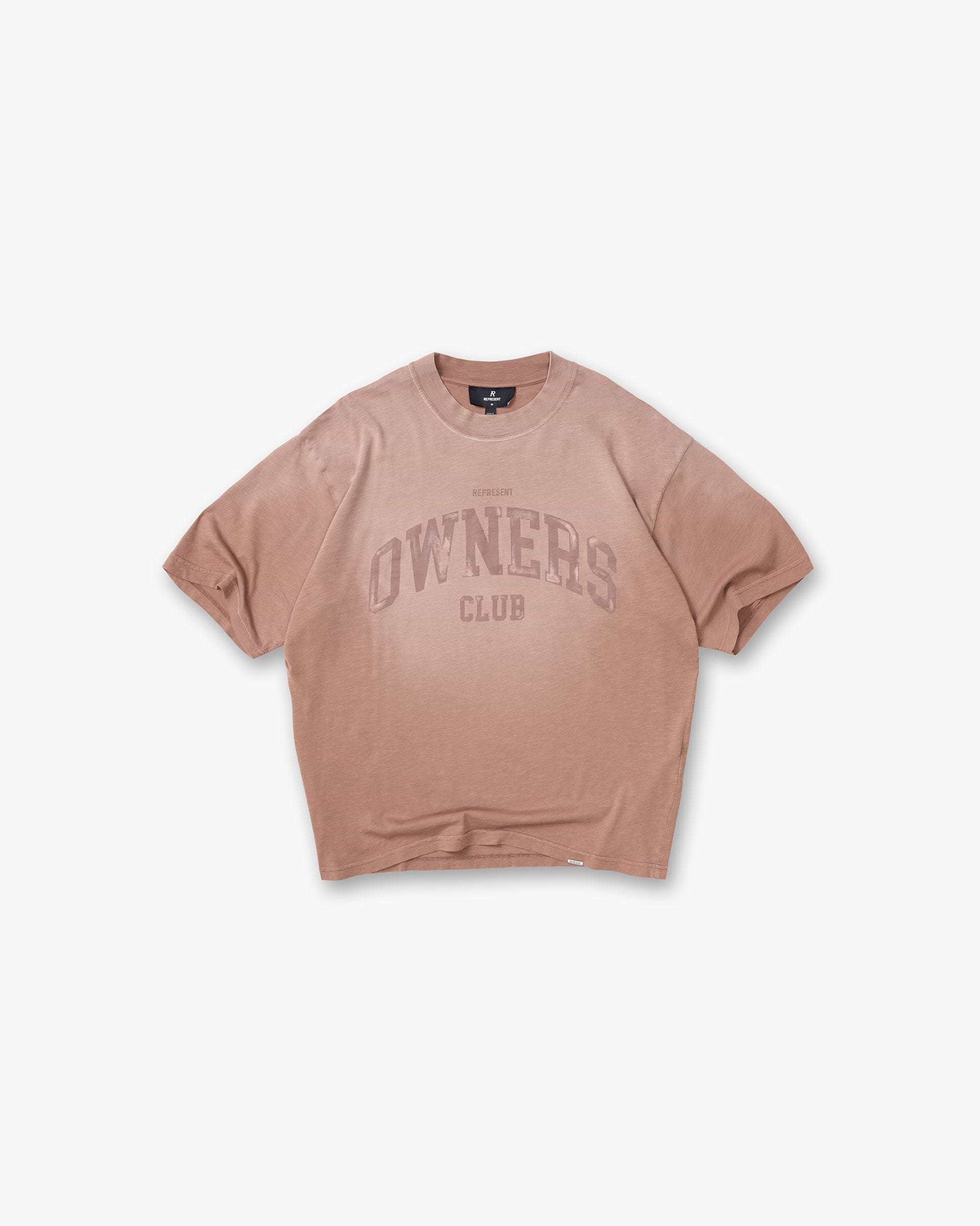 Represent Owners Club T-Shirt - Sienna