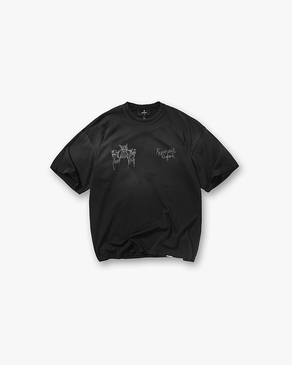   Aged Black