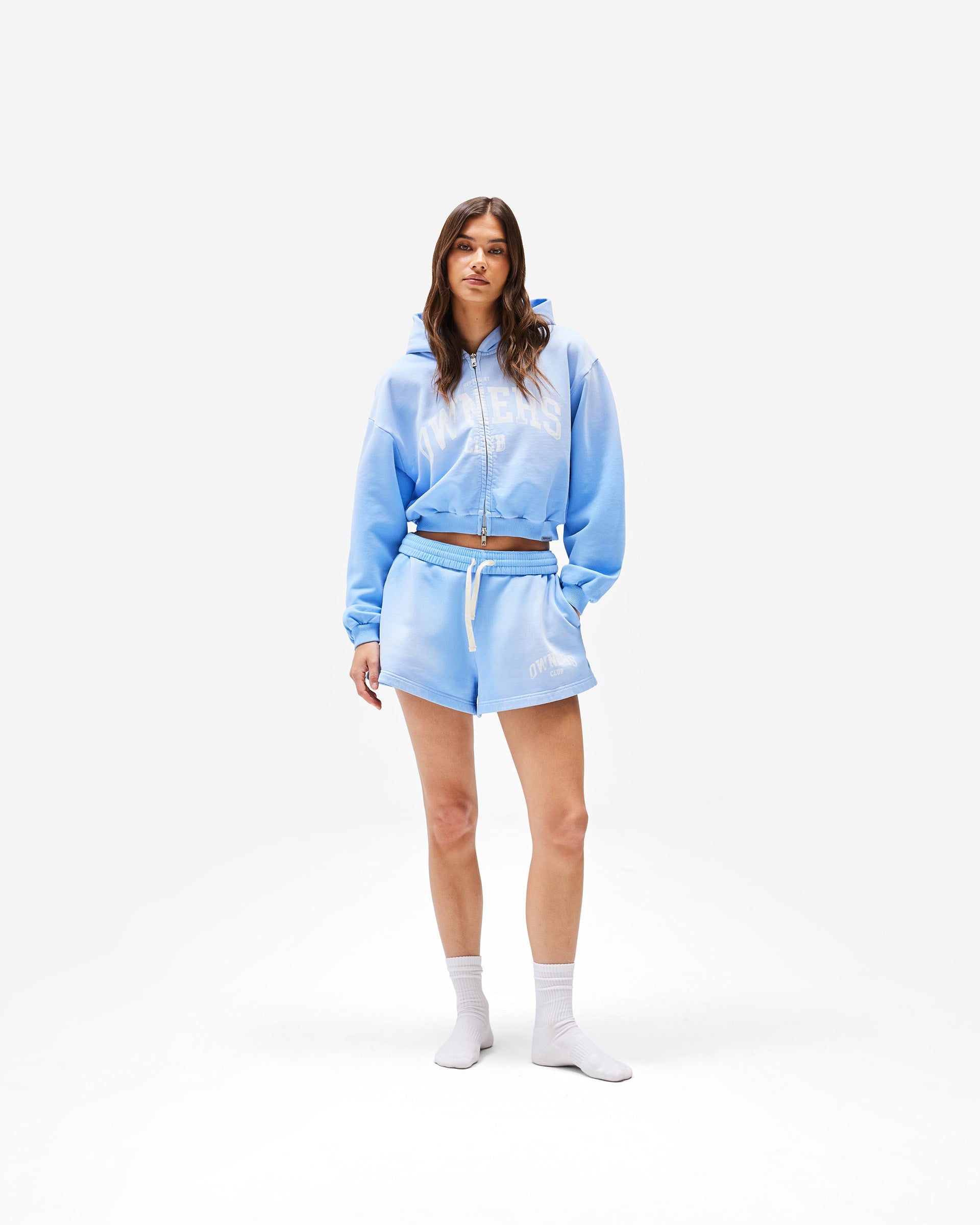 Represent Owners Club Jersey Short - Sky Blue