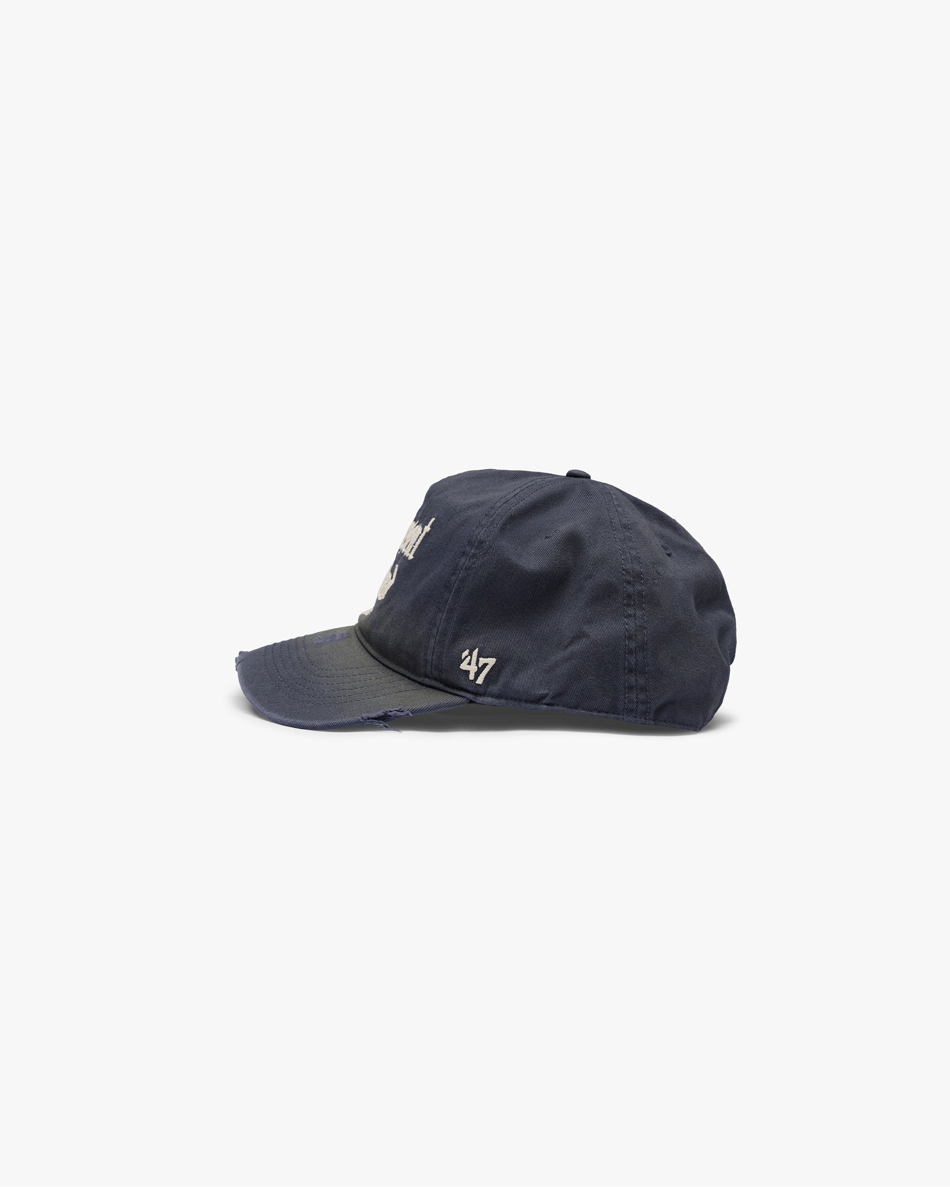 Private Members x 47 Cap - Washed Navy
