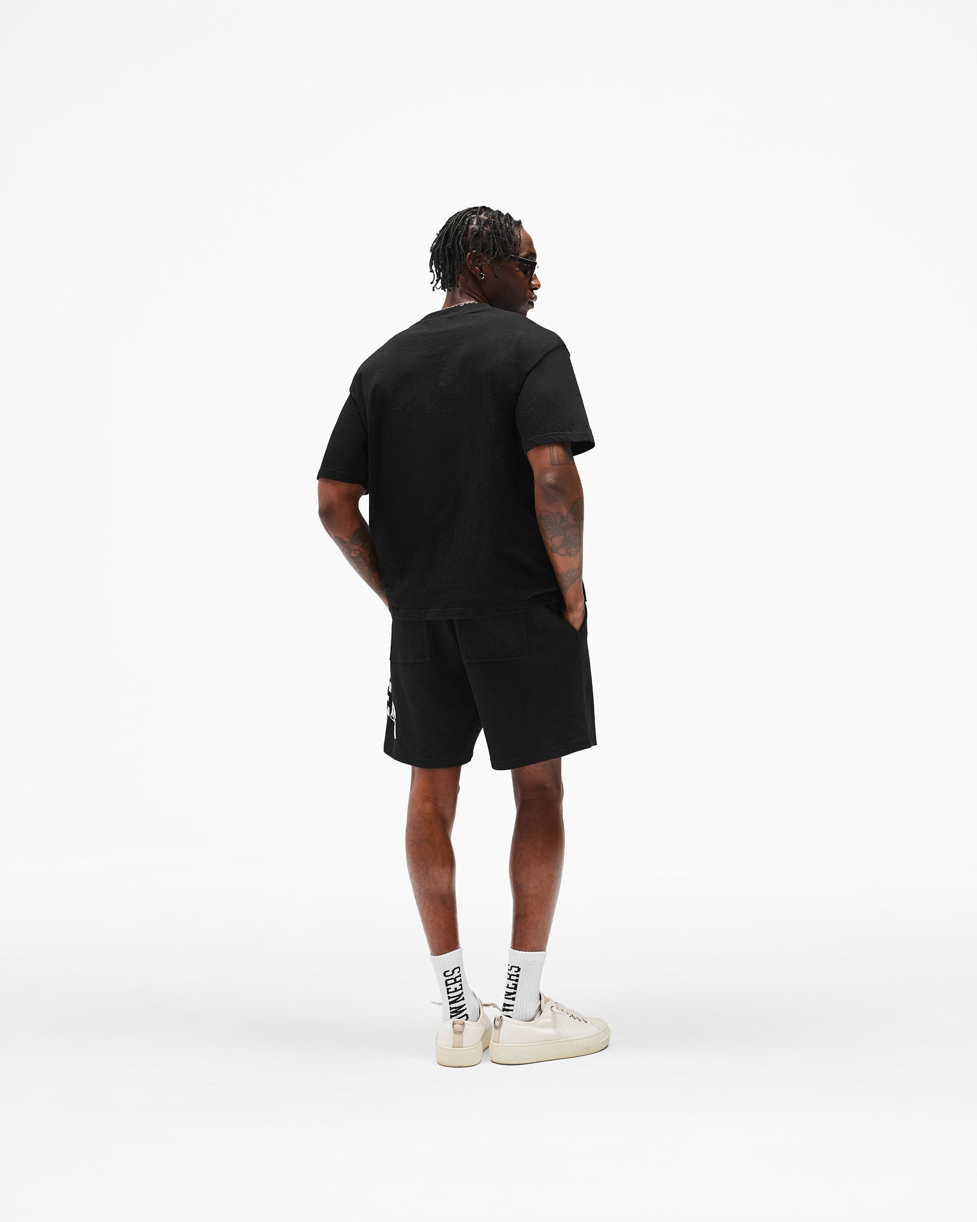 Represent Owners Club Mesh Short - Jet Black