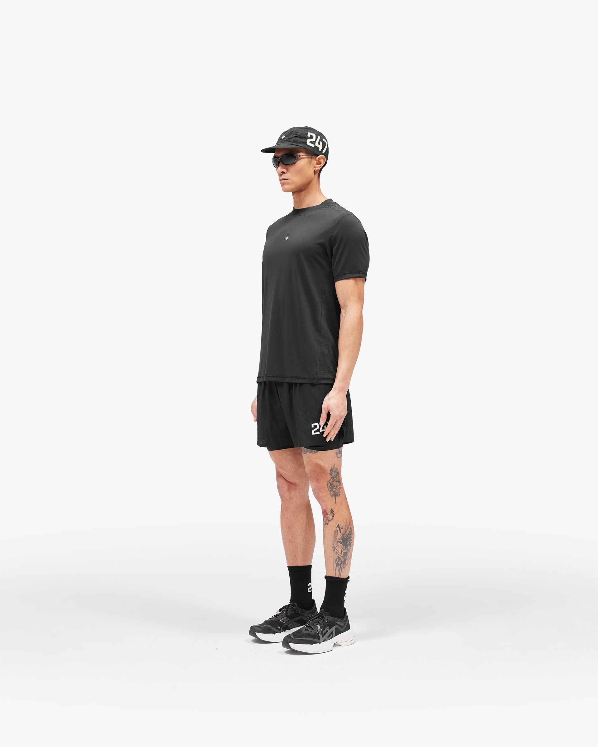 247 Trail Short - Negro Azabache