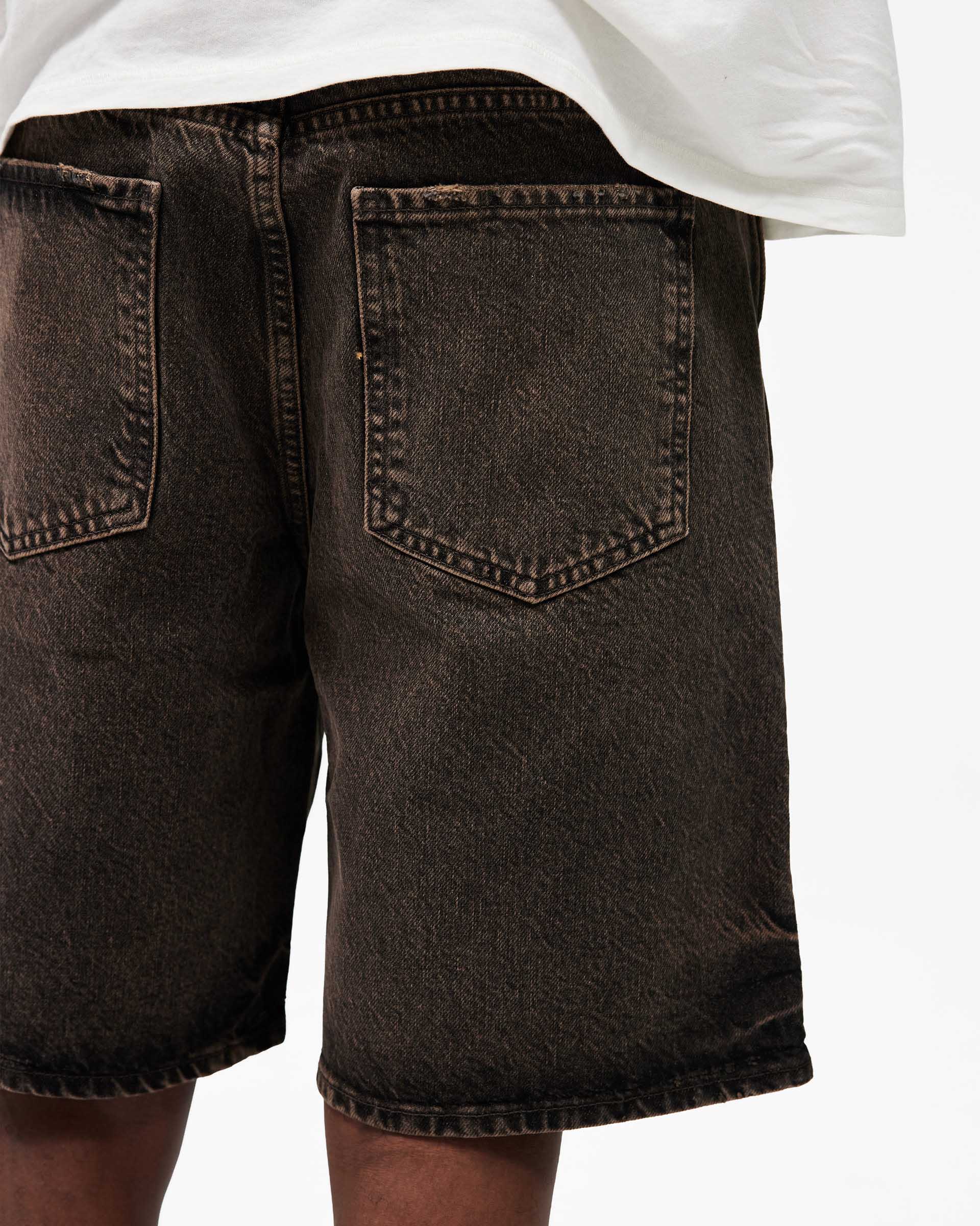Denim Short - Bark