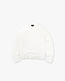 Initial Sheer Rib Long Sleeve T-Shirt