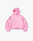 Dual Layer Script Hoodie