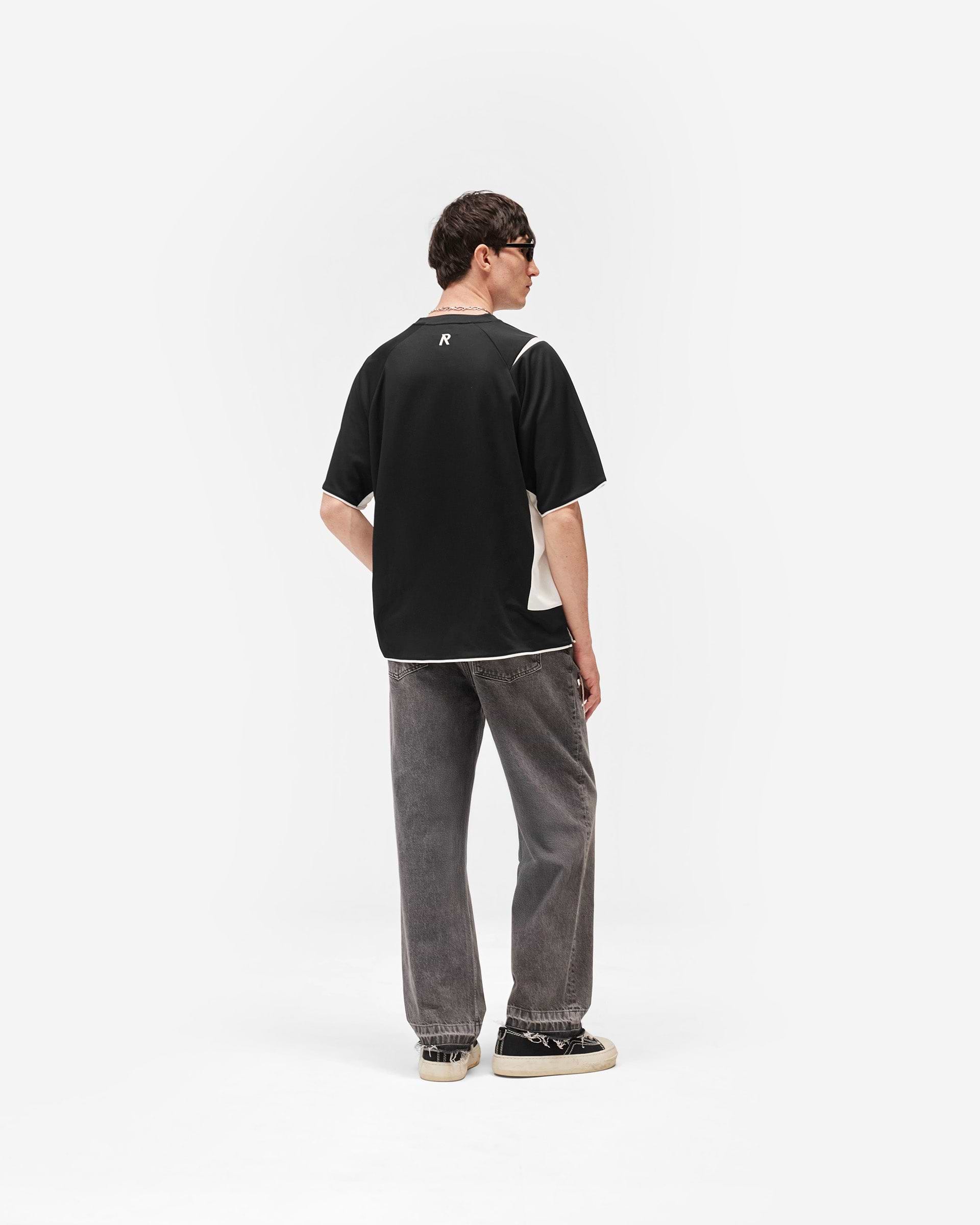 Star Jersey - Jet Black