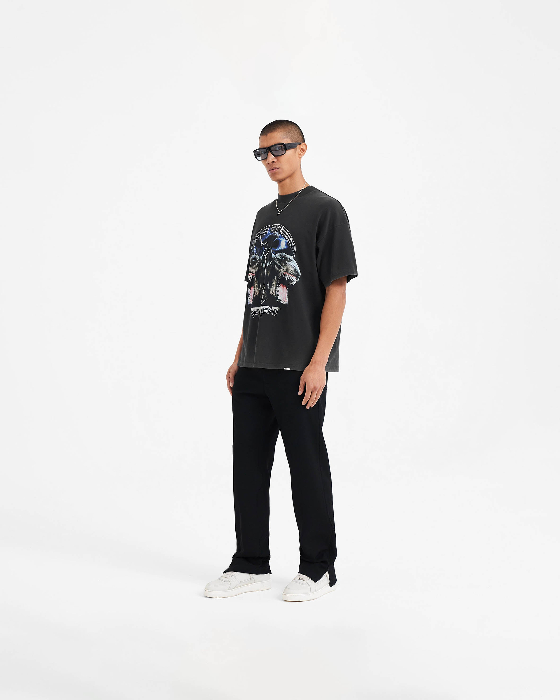 Pure Breed T-Shirt – Vintage Schwarz