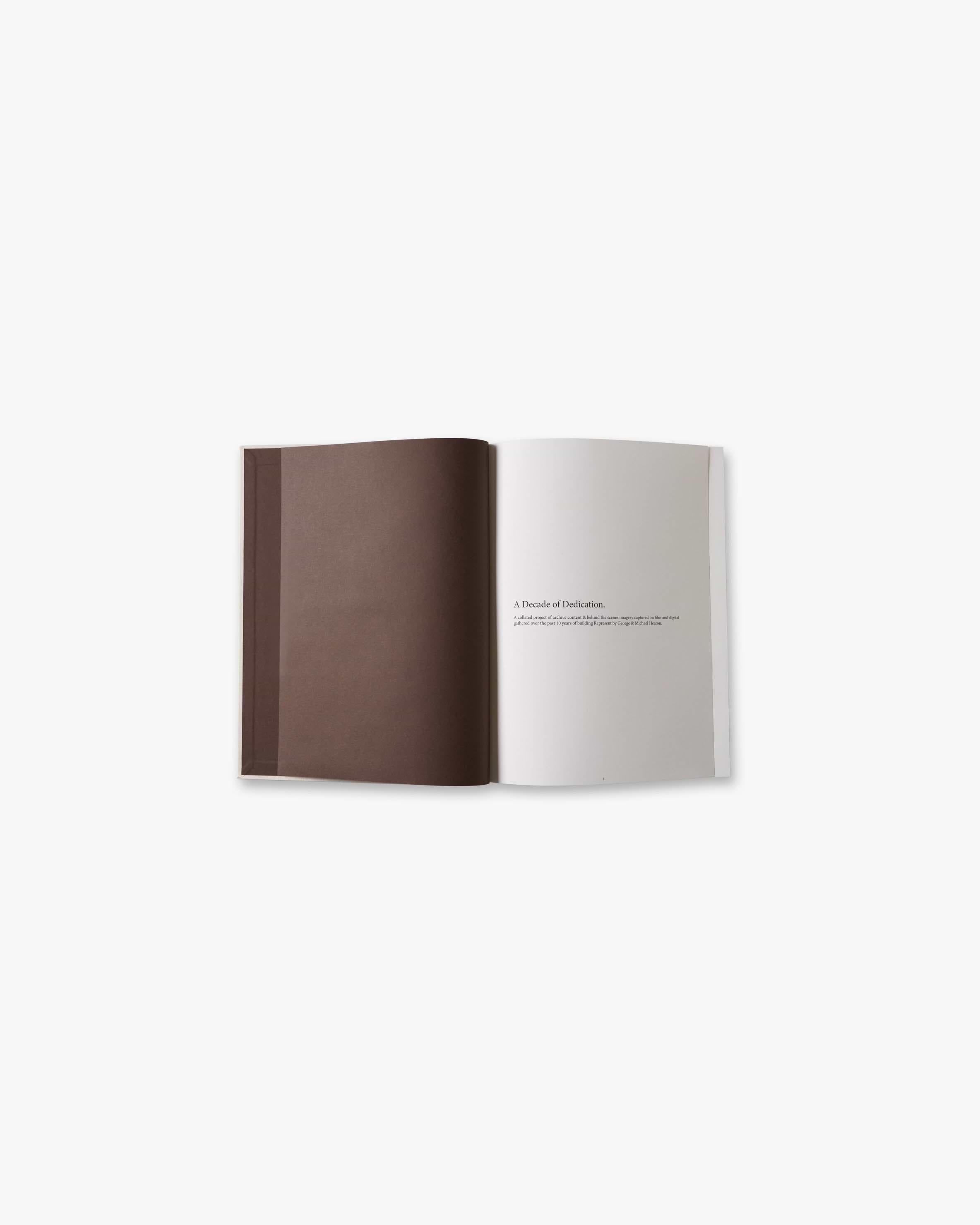 A Decade Of Dedication Book - Extended Edition