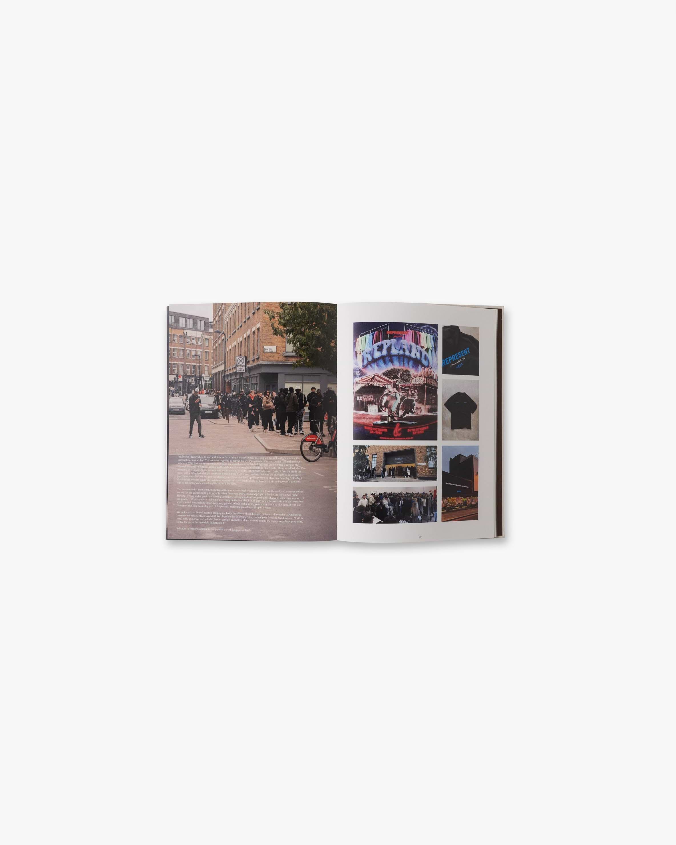 A Decade Of Dedication Book | Extended Edition Accessories SS22 | Represent Clo