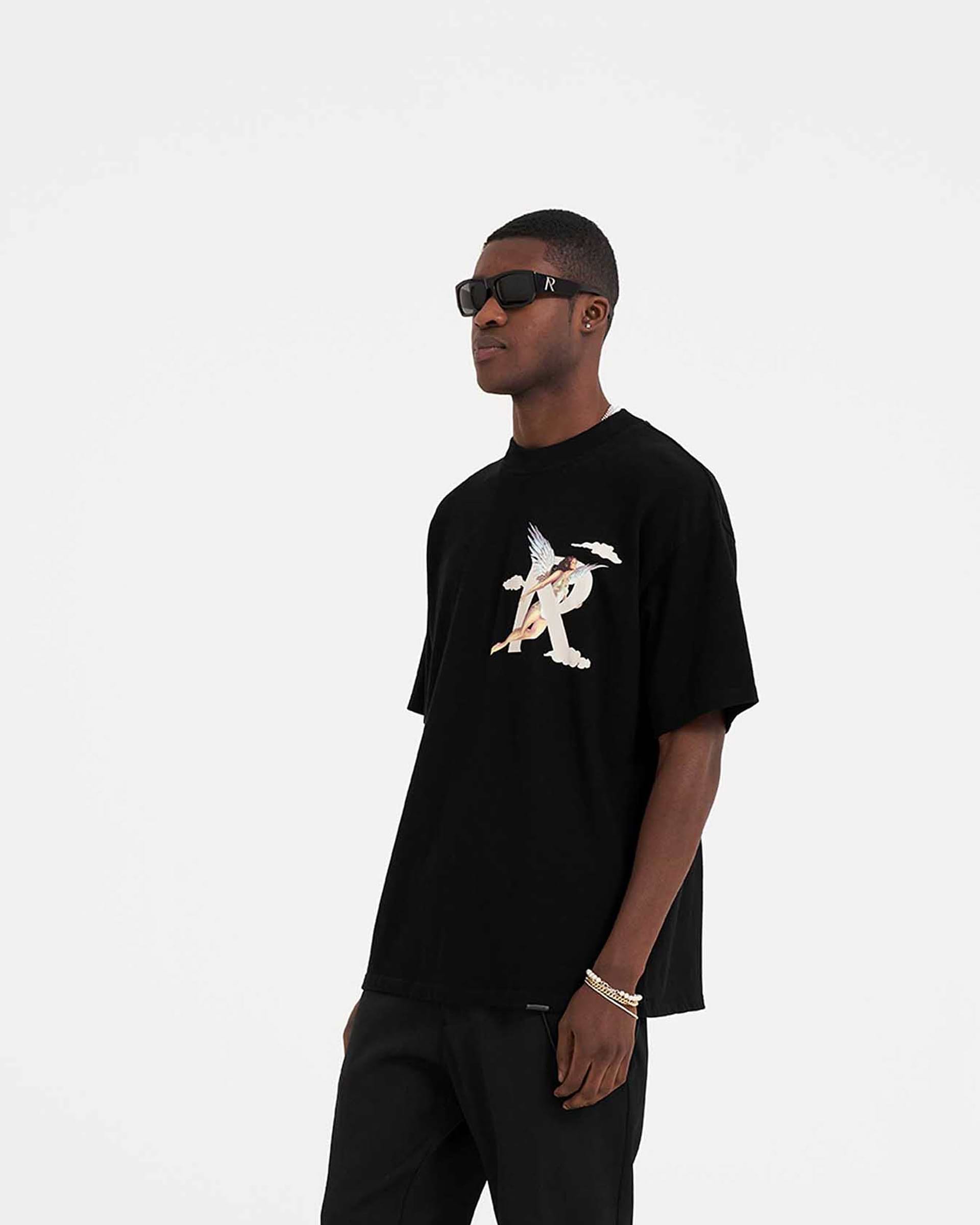 Storms In Heaven T-Shirt - Schwarz