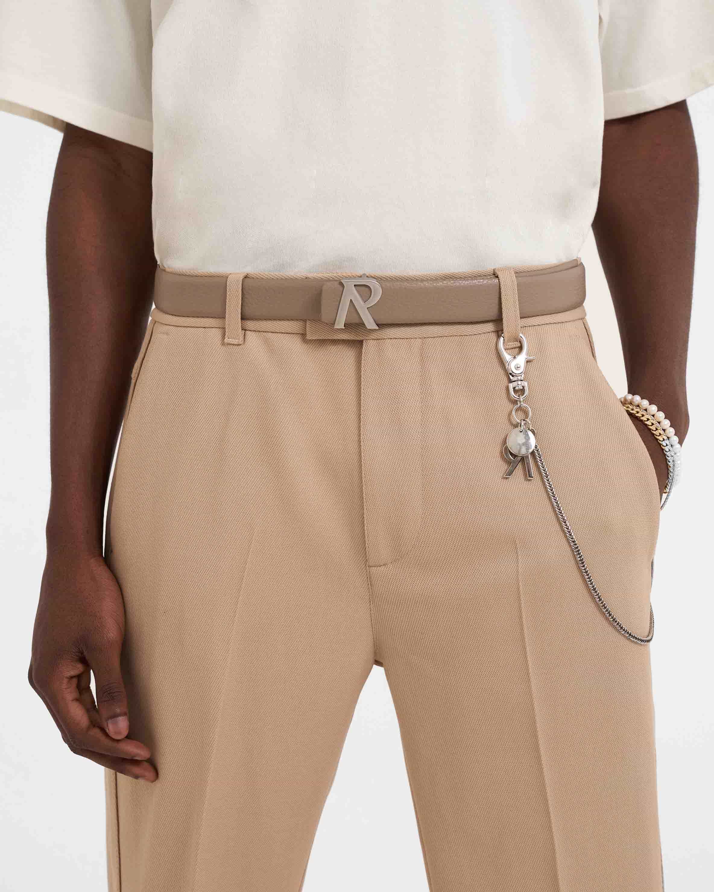 Split Pant - Sesam