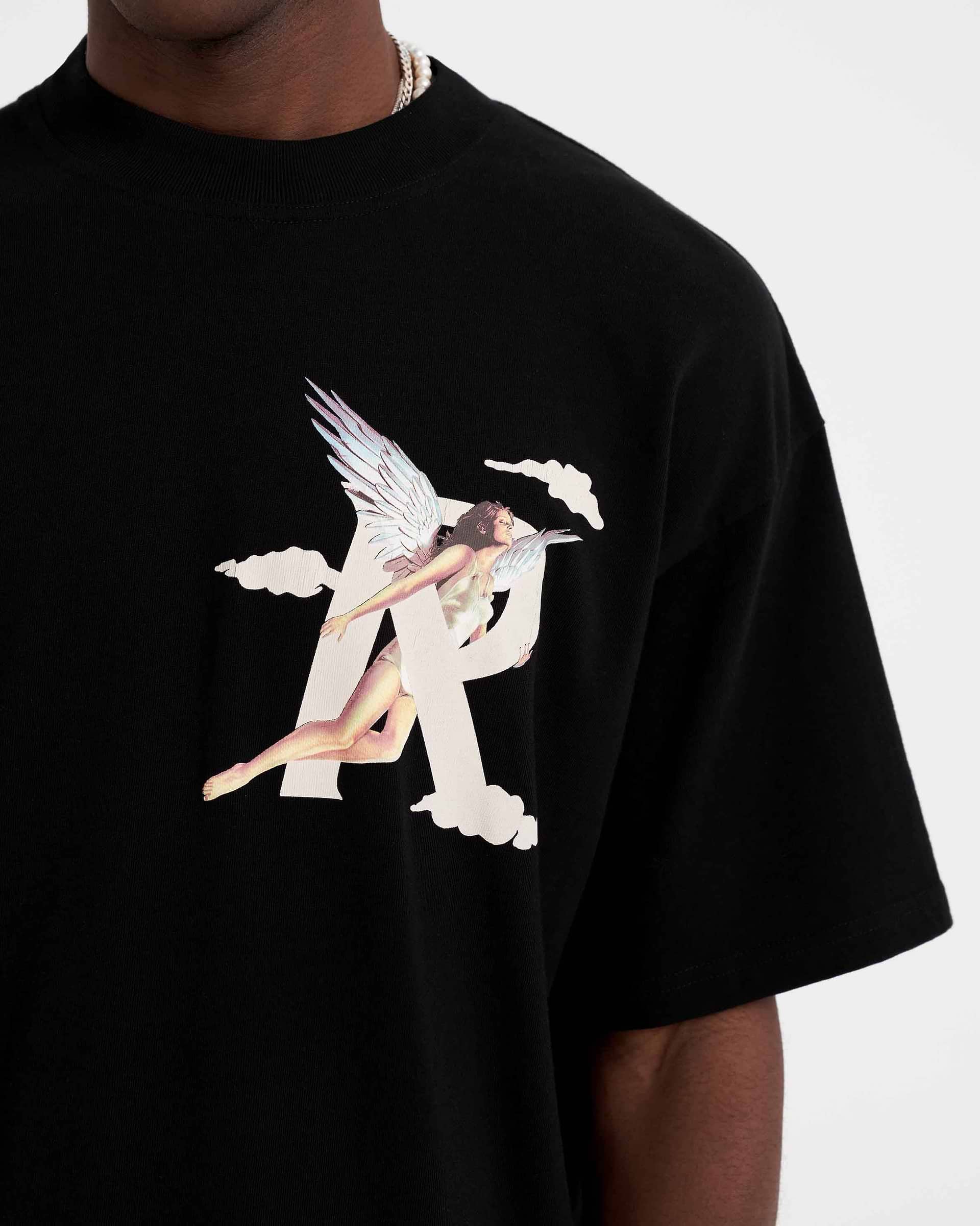 Storms In Heaven T-Shirt - Schwarz