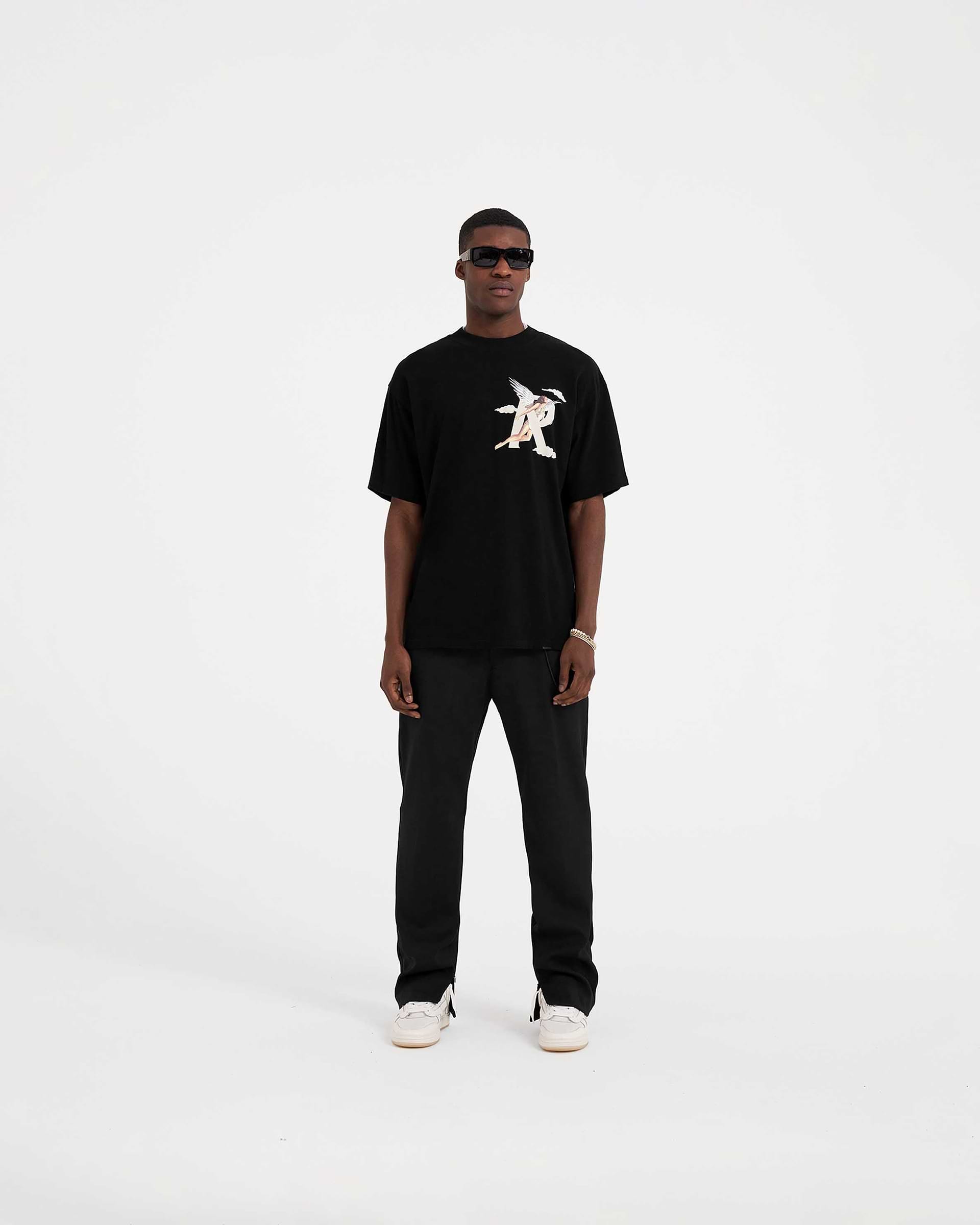 Storms In Heaven T-Shirt - Schwarz