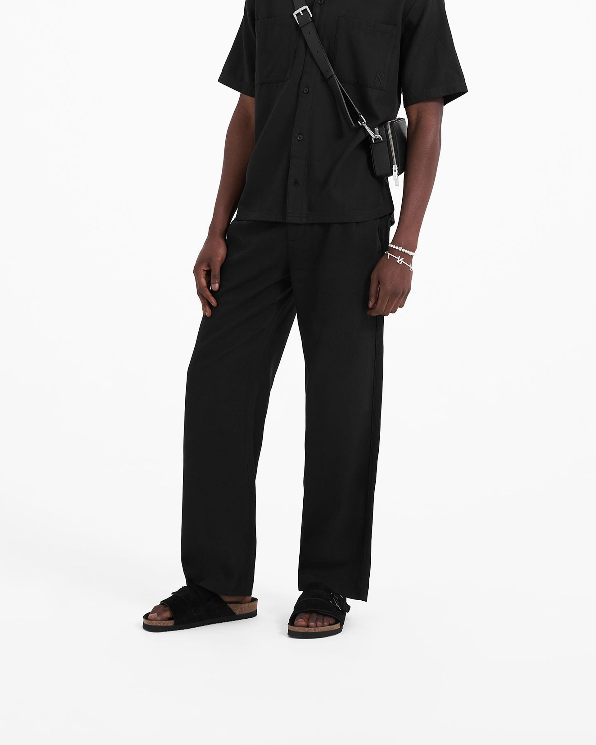 Yacht Pant - Schwarz